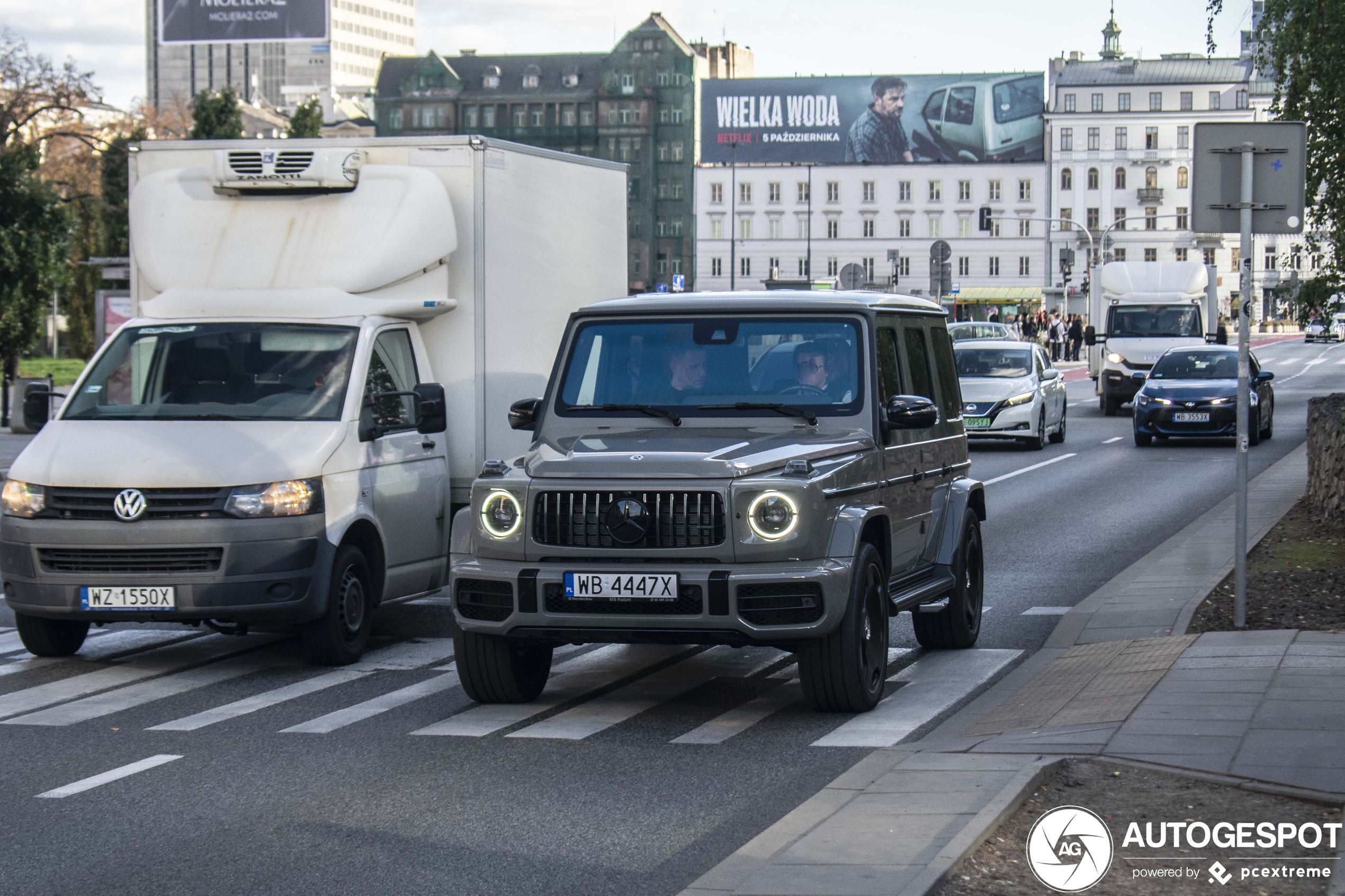 Mercedes-AMG G 63 W463 2018