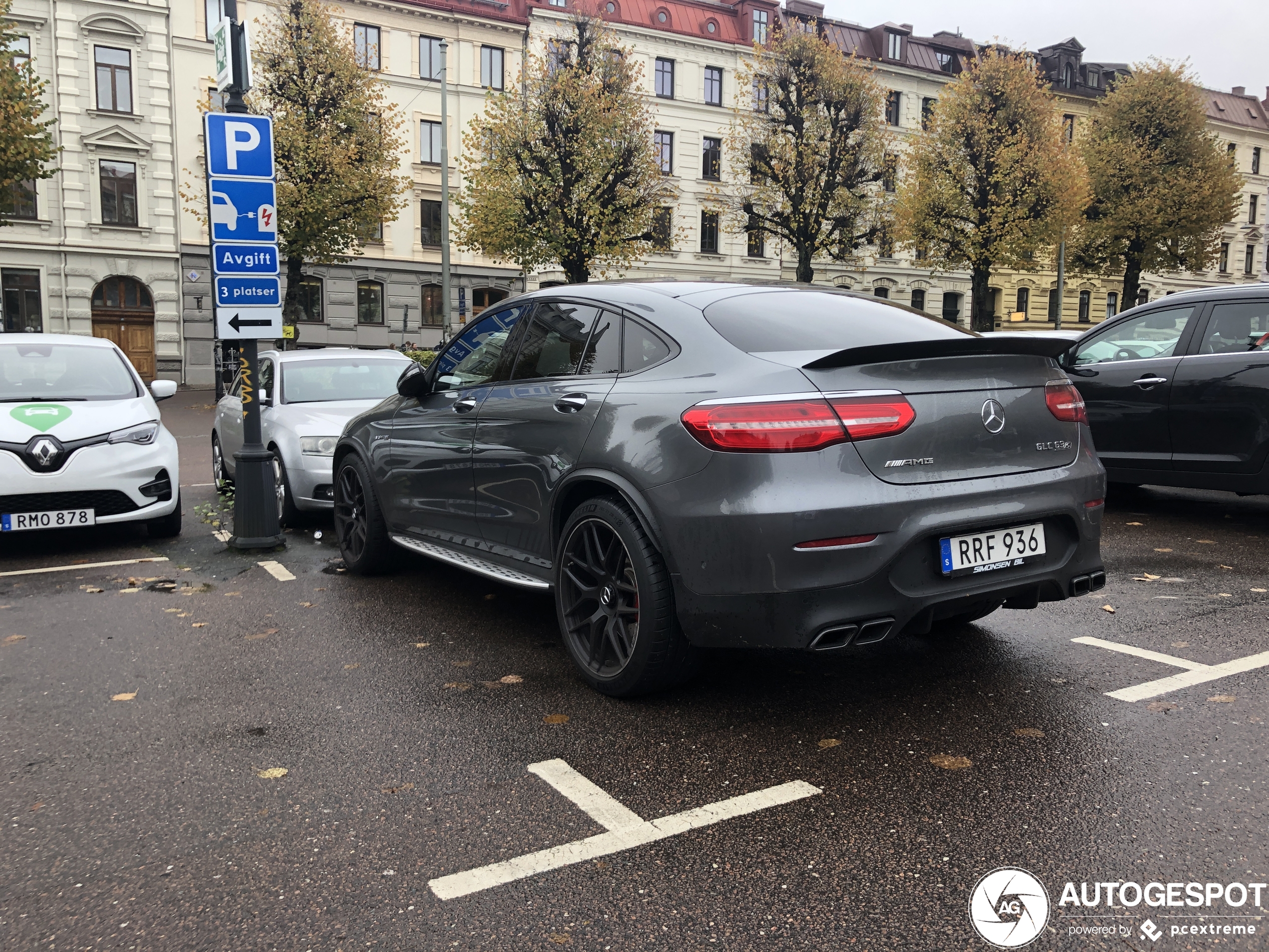 Mercedes-AMG GLC 63 S Coupé C253 2018