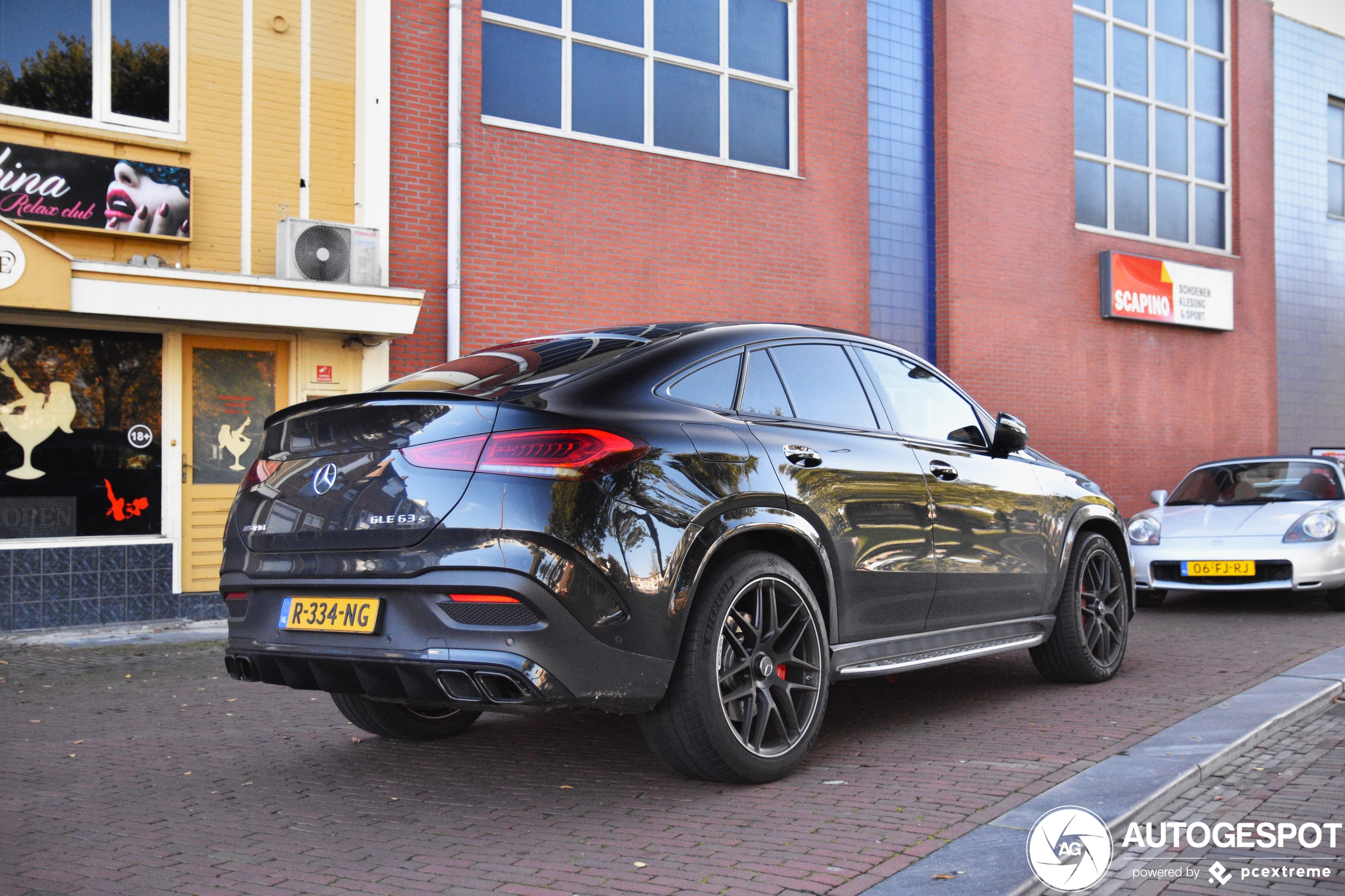 Mercedes-AMG GLE 63 S Coupé C167