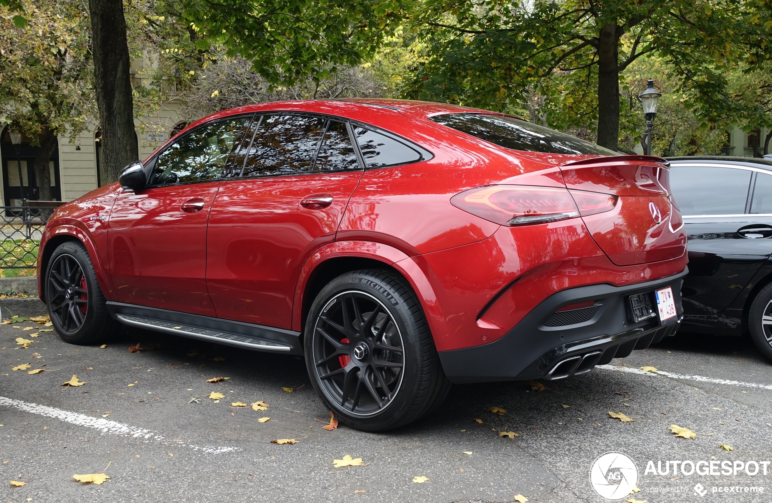 Mercedes-AMG GLE 63 S Coupé C167