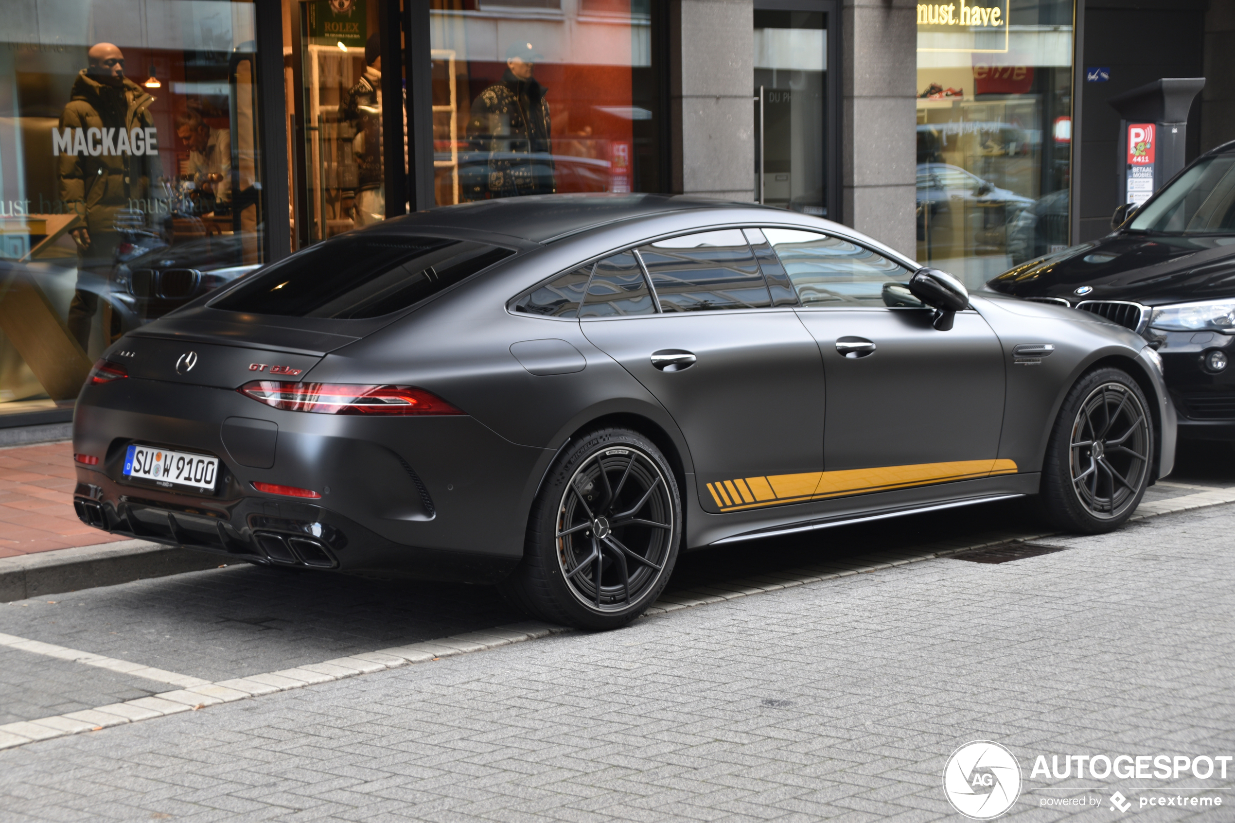 Mercedes-AMG GT 63 S E Performance X290