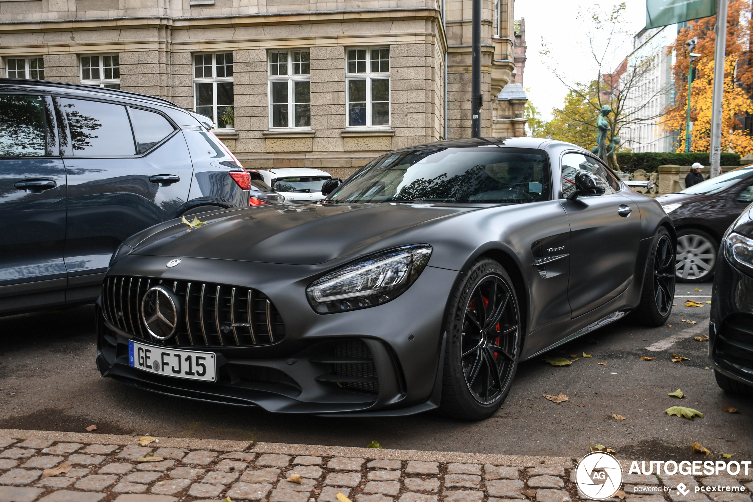 Mercedes-AMG GT R C190 2019