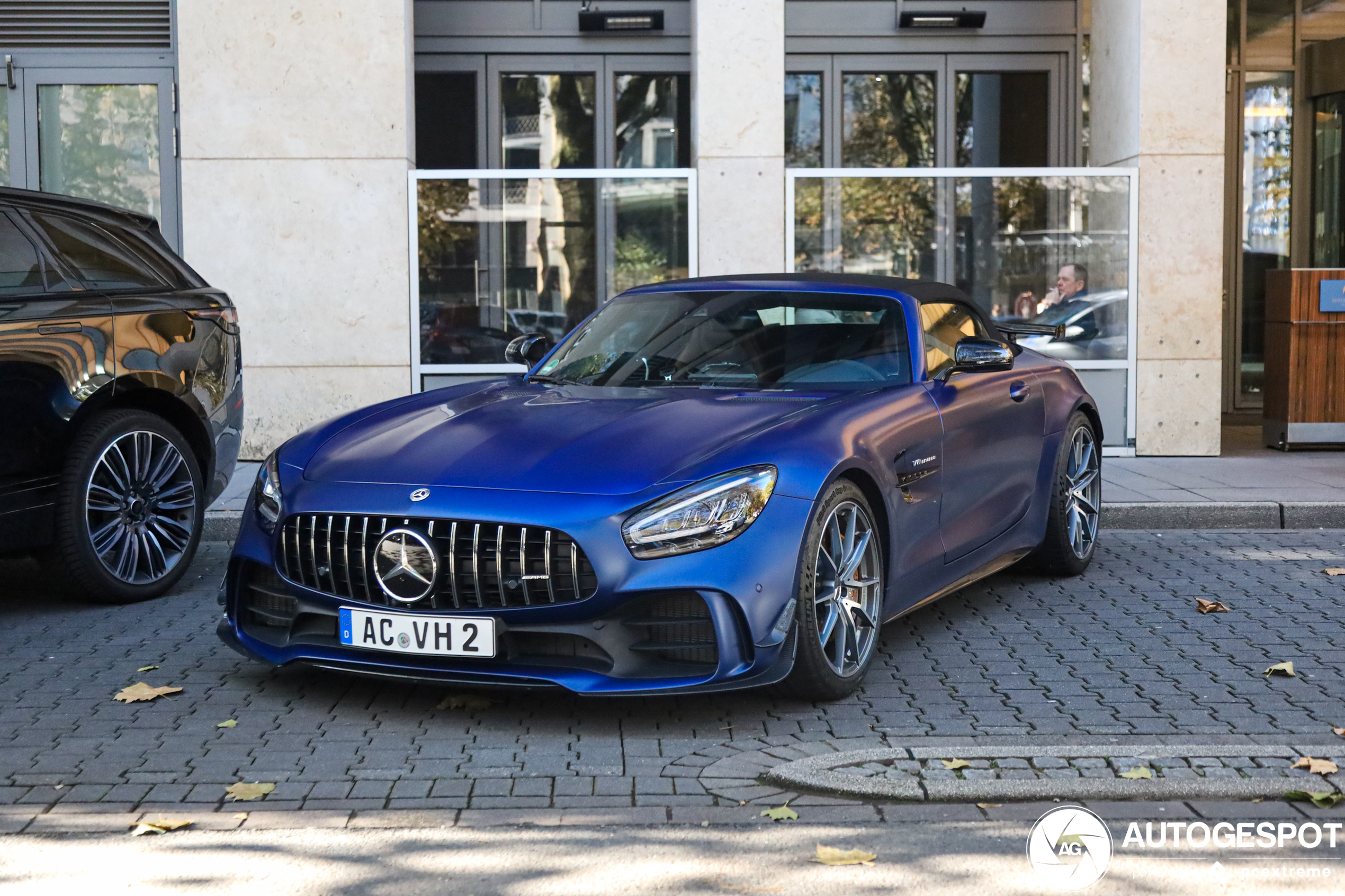 Mercedes-AMG GT R Roadster R190