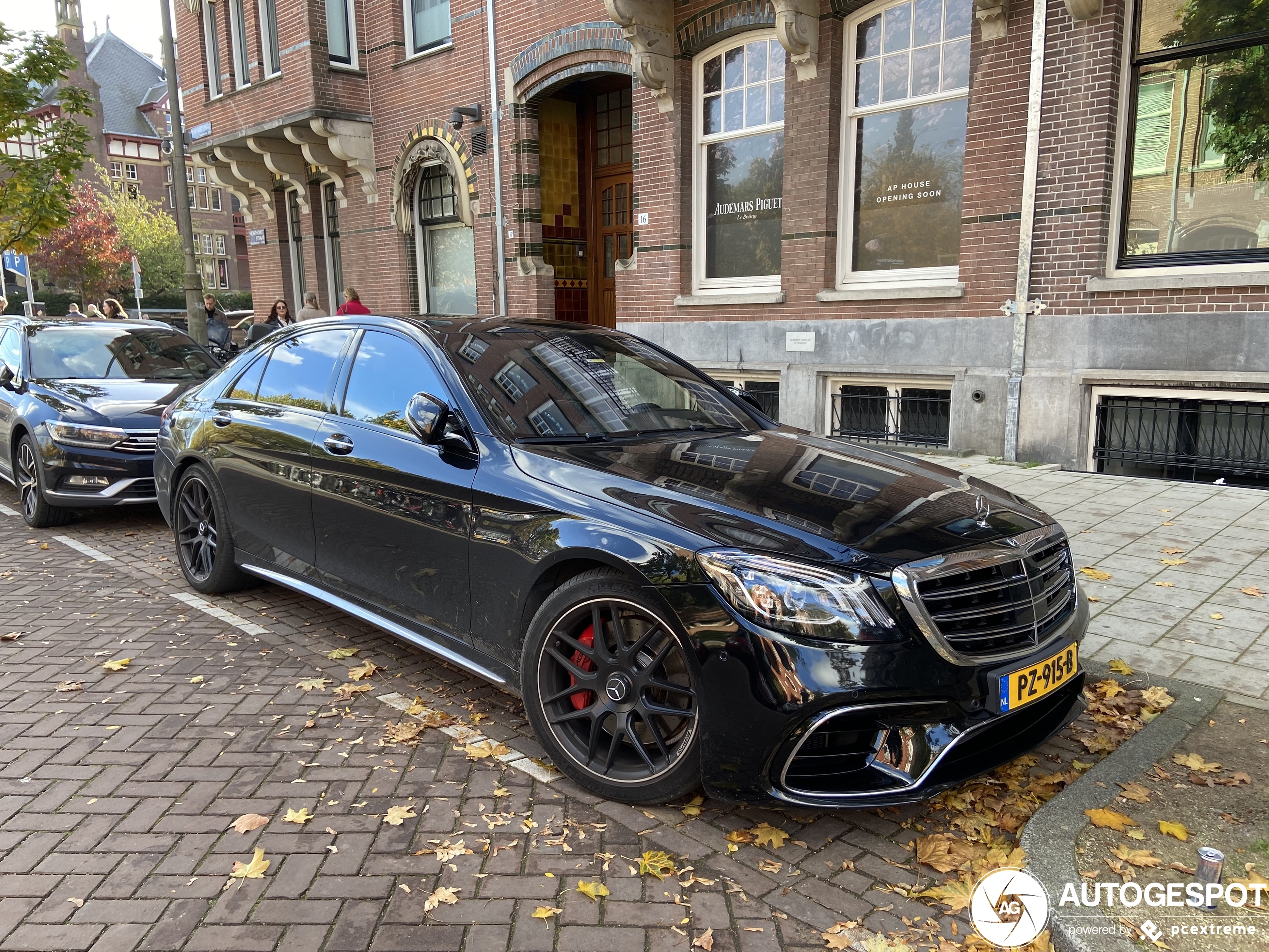 Mercedes-AMG S 63 V222 2017