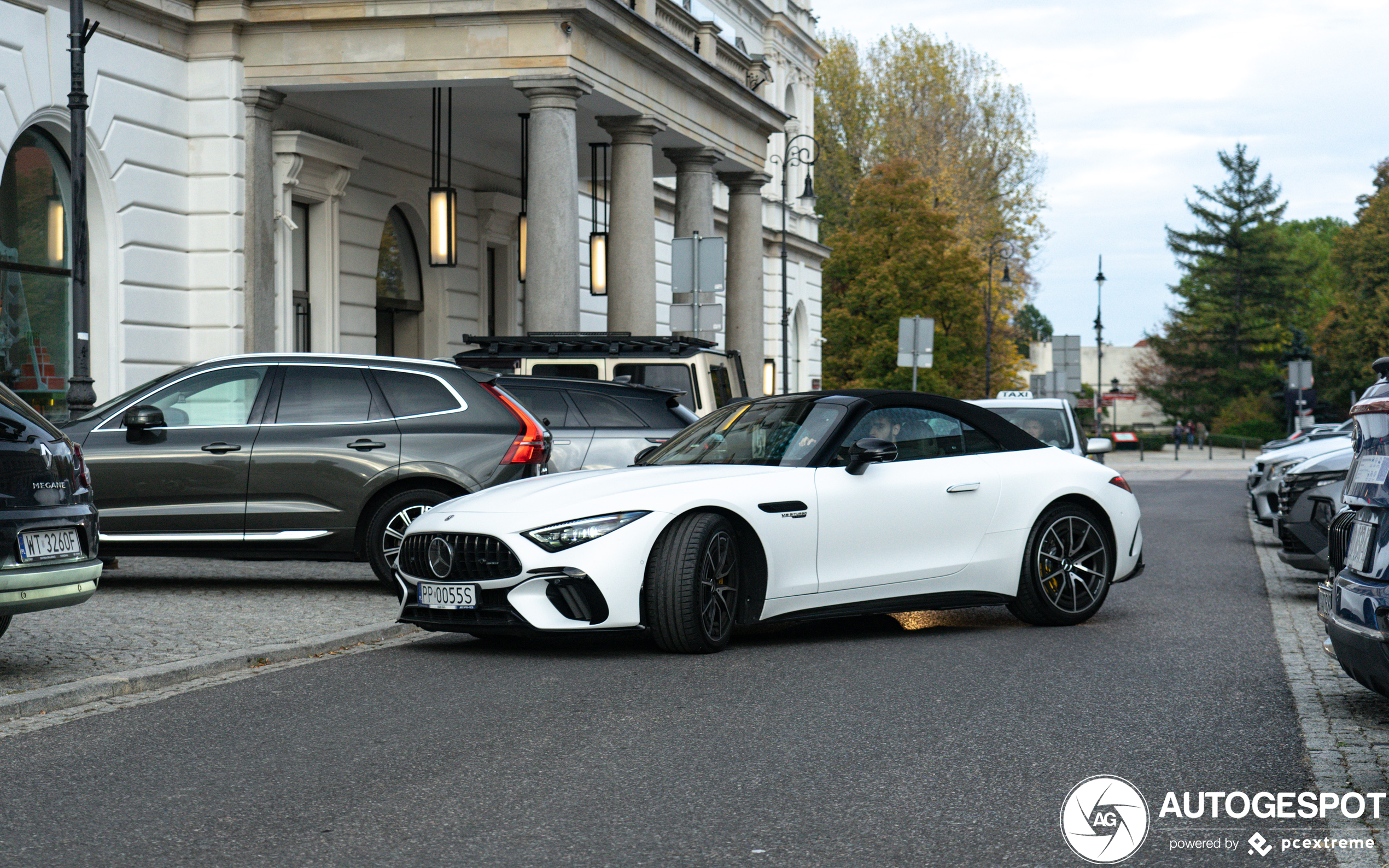 Mercedes-AMG SL 55 R232