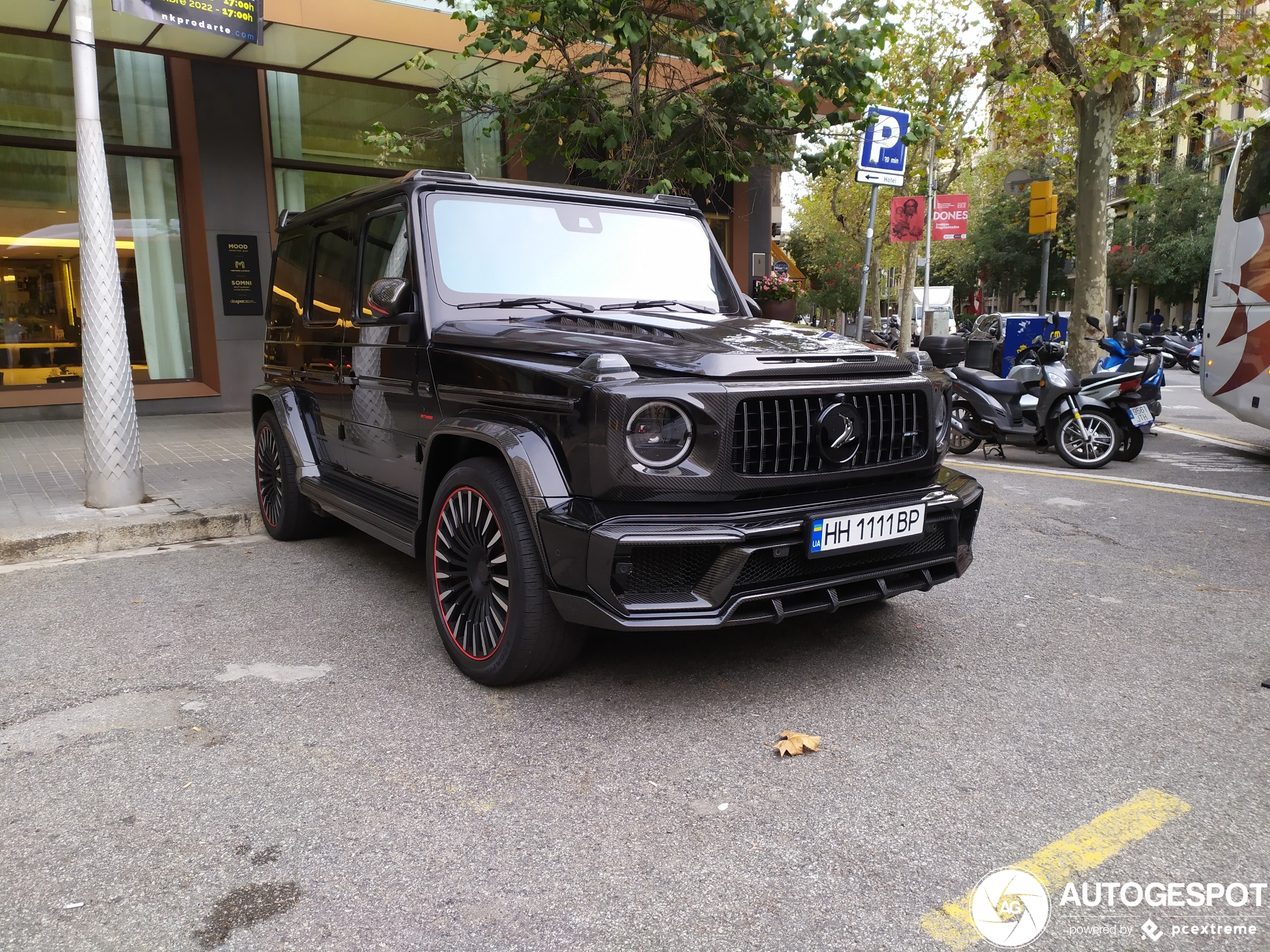 Mercedes-AMG TopCar Inferno G 63 W463 2018