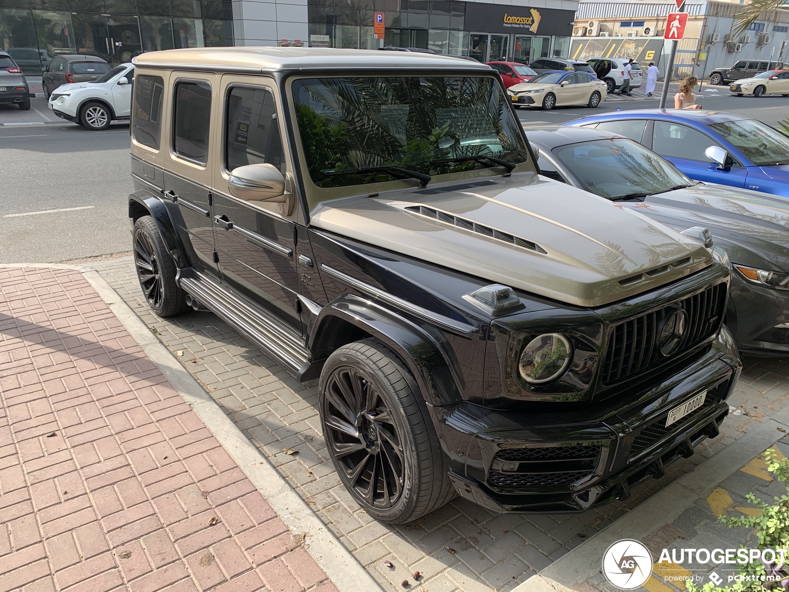 Mercedes-AMG TopCar Inferno G 63 W463 2018