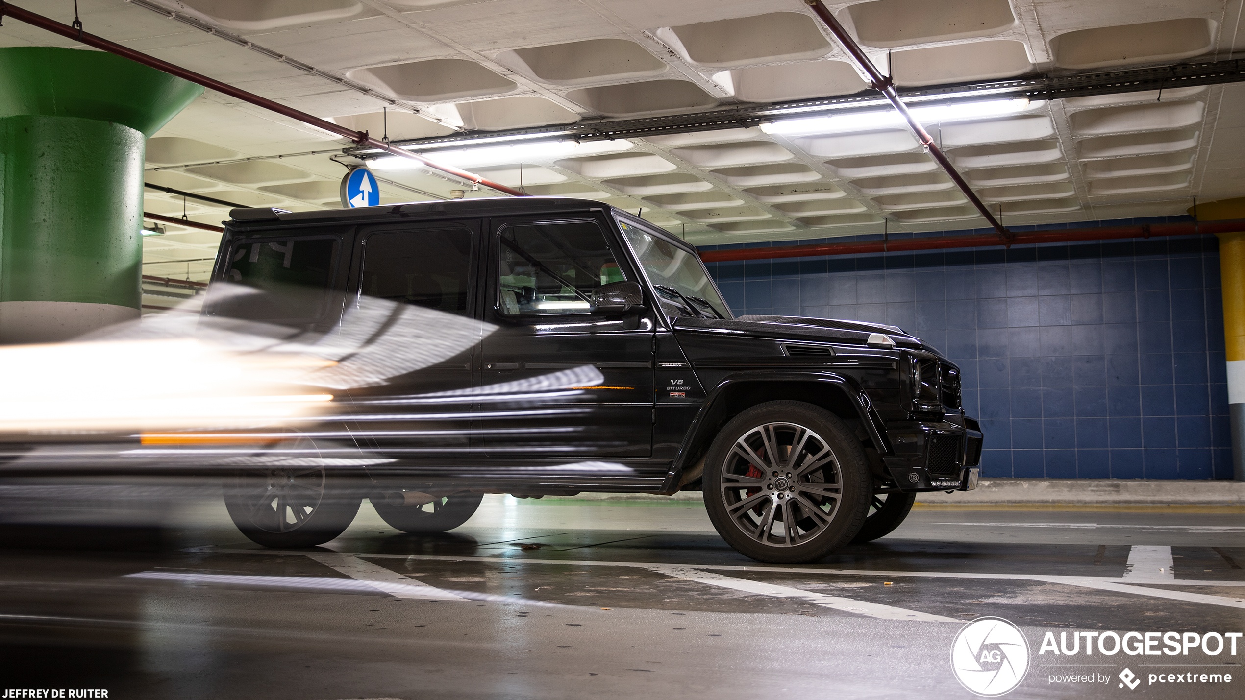 Mercedes-Benz Brabus G 63 AMG B63-620