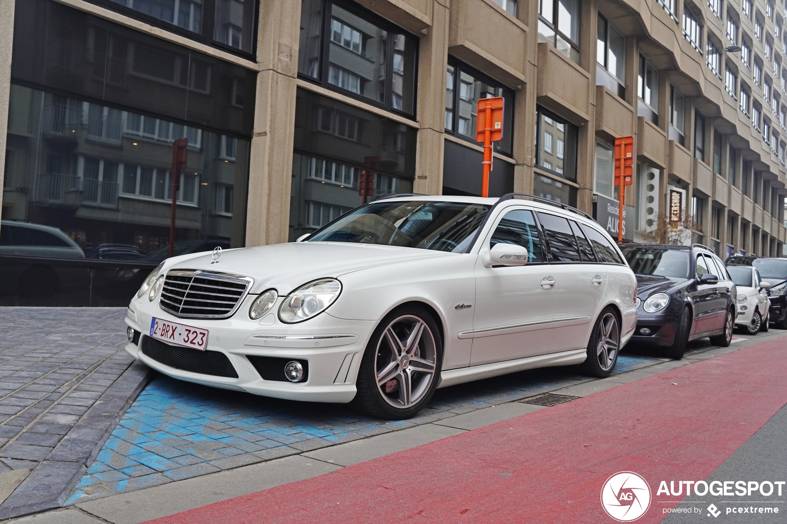 Mercedes-Benz E 63 AMG Combi