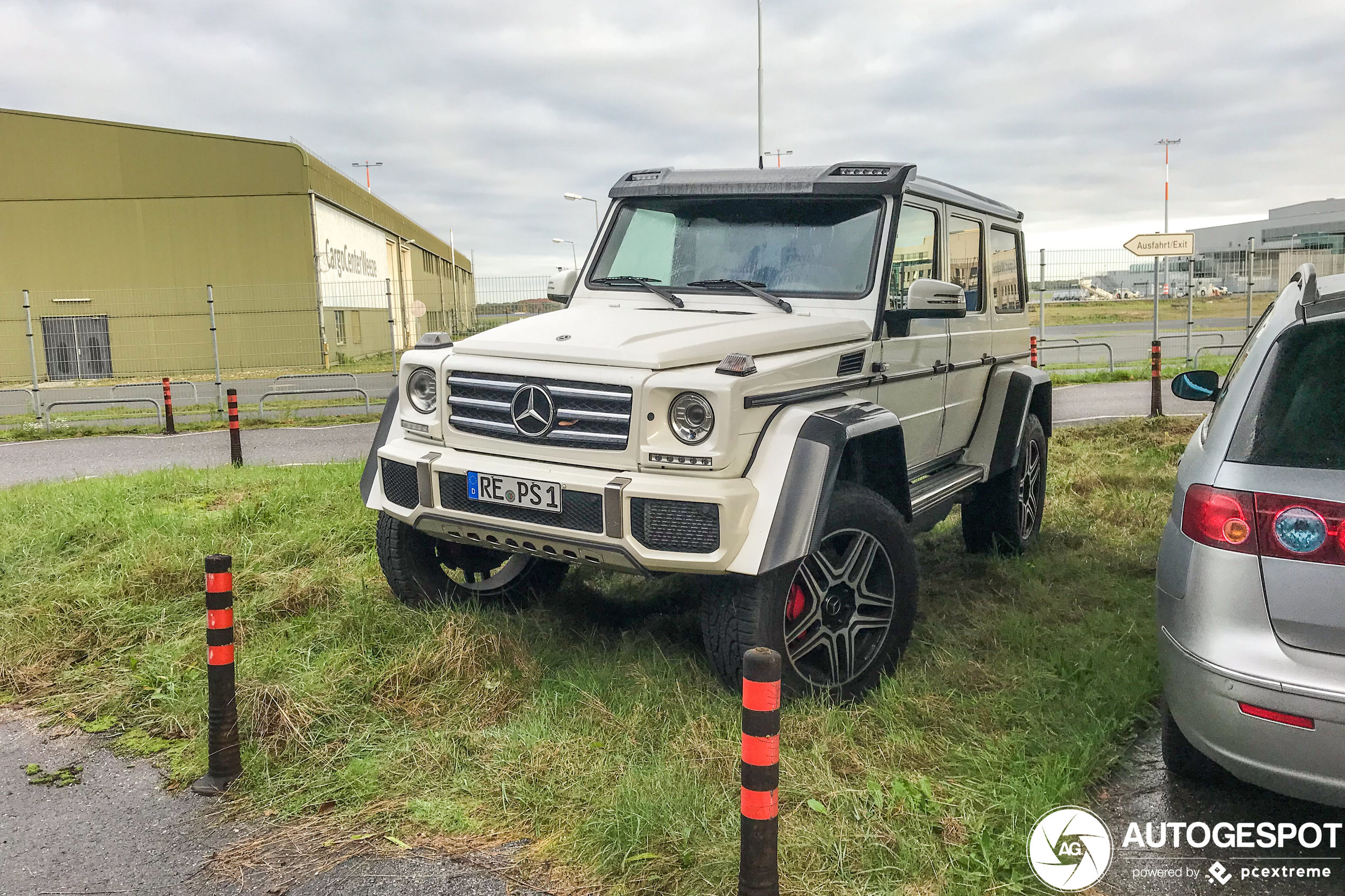 Mercedes-Benz G 500 4X4²