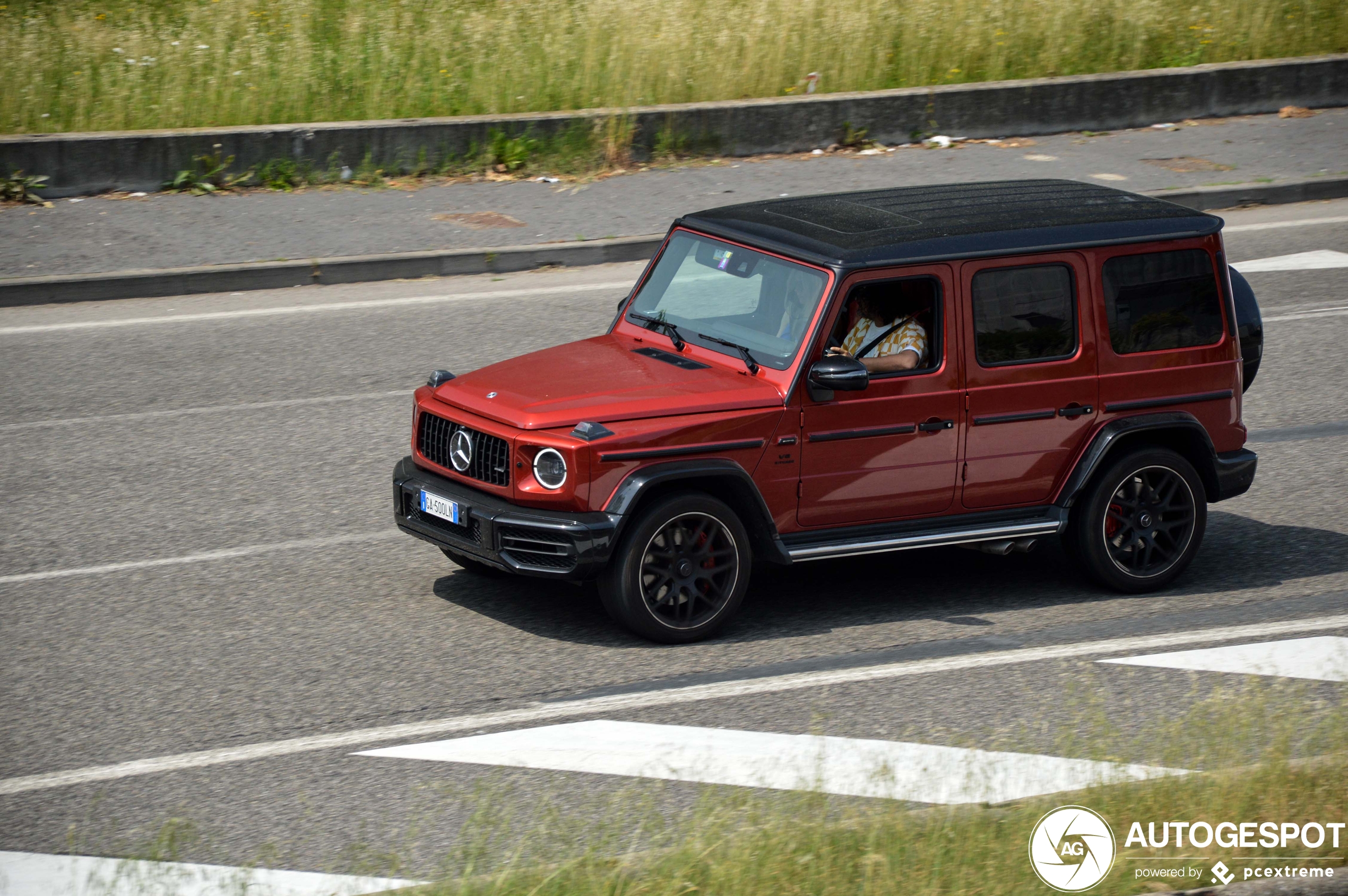 Mercedes-AMG G 63 W463 2018