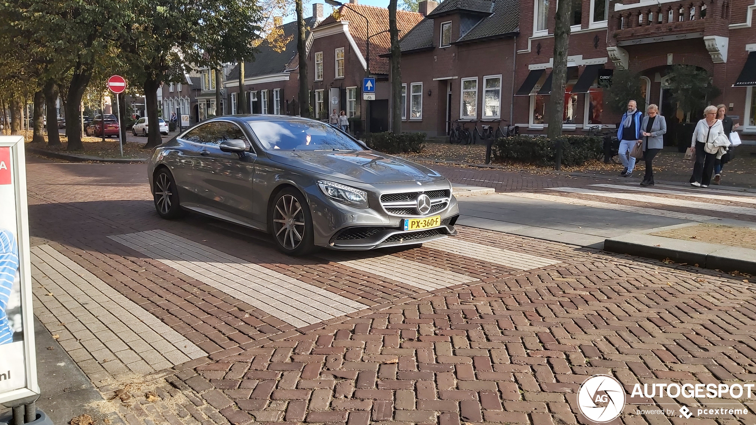 Mercedes-Benz S 63 AMG Coupé C217