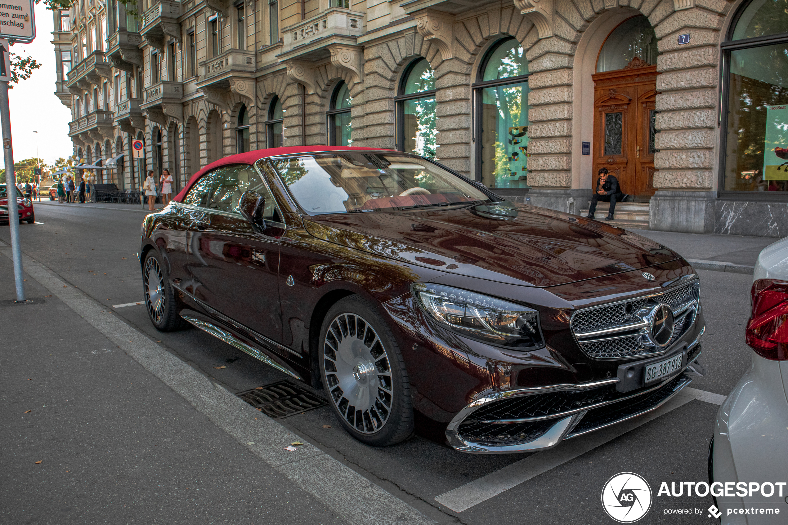 Mercedes-Maybach S 650 A217