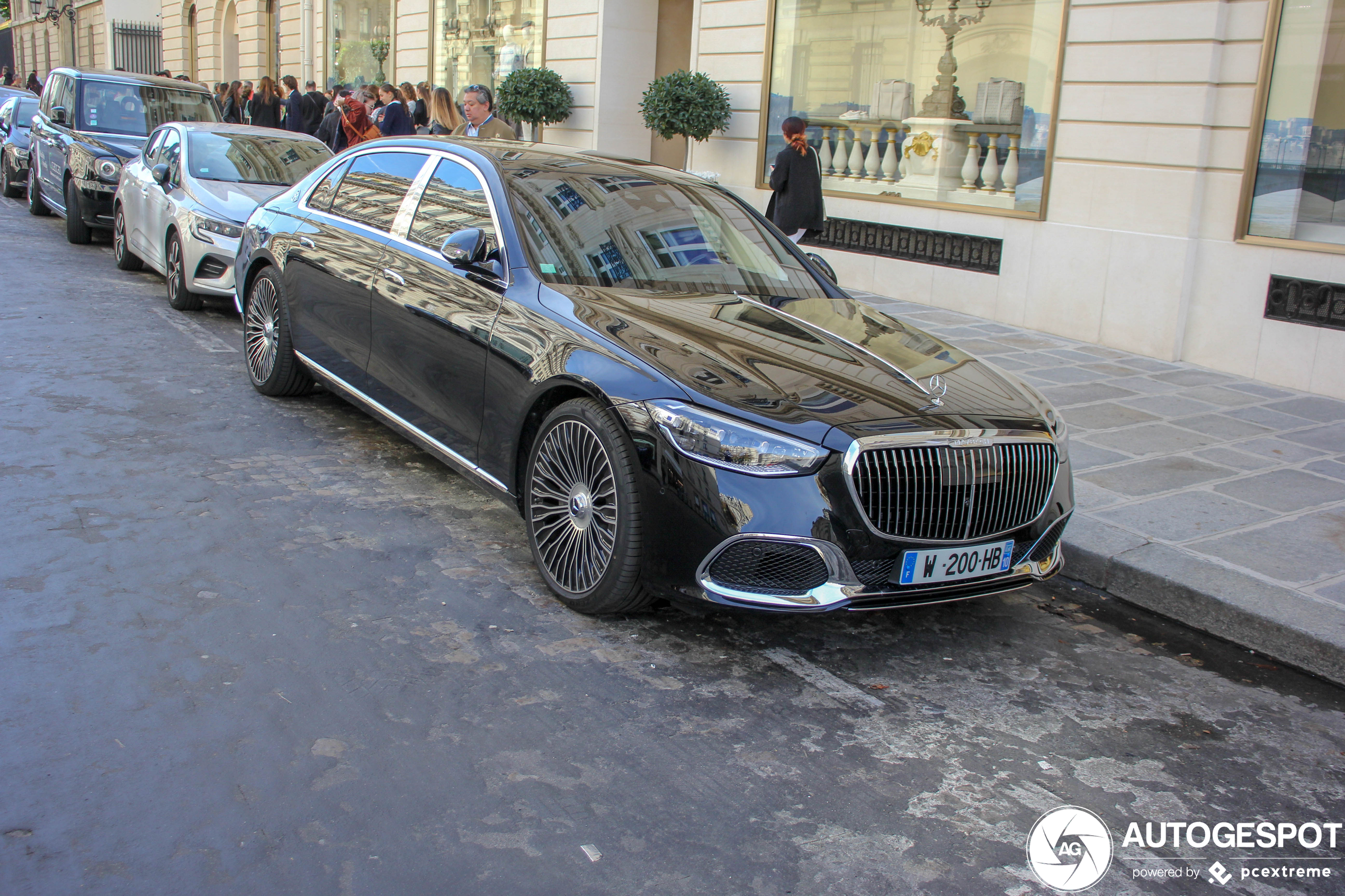 Mercedes-Maybach S 680 X223