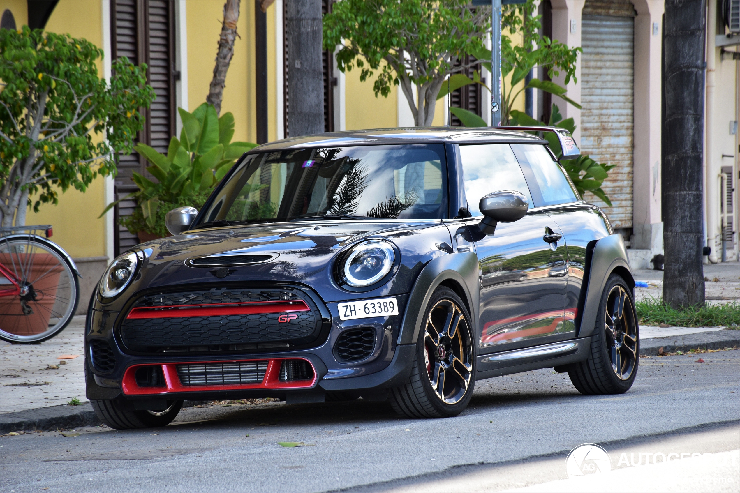 Mini F56 Cooper S John Cooper Works GP