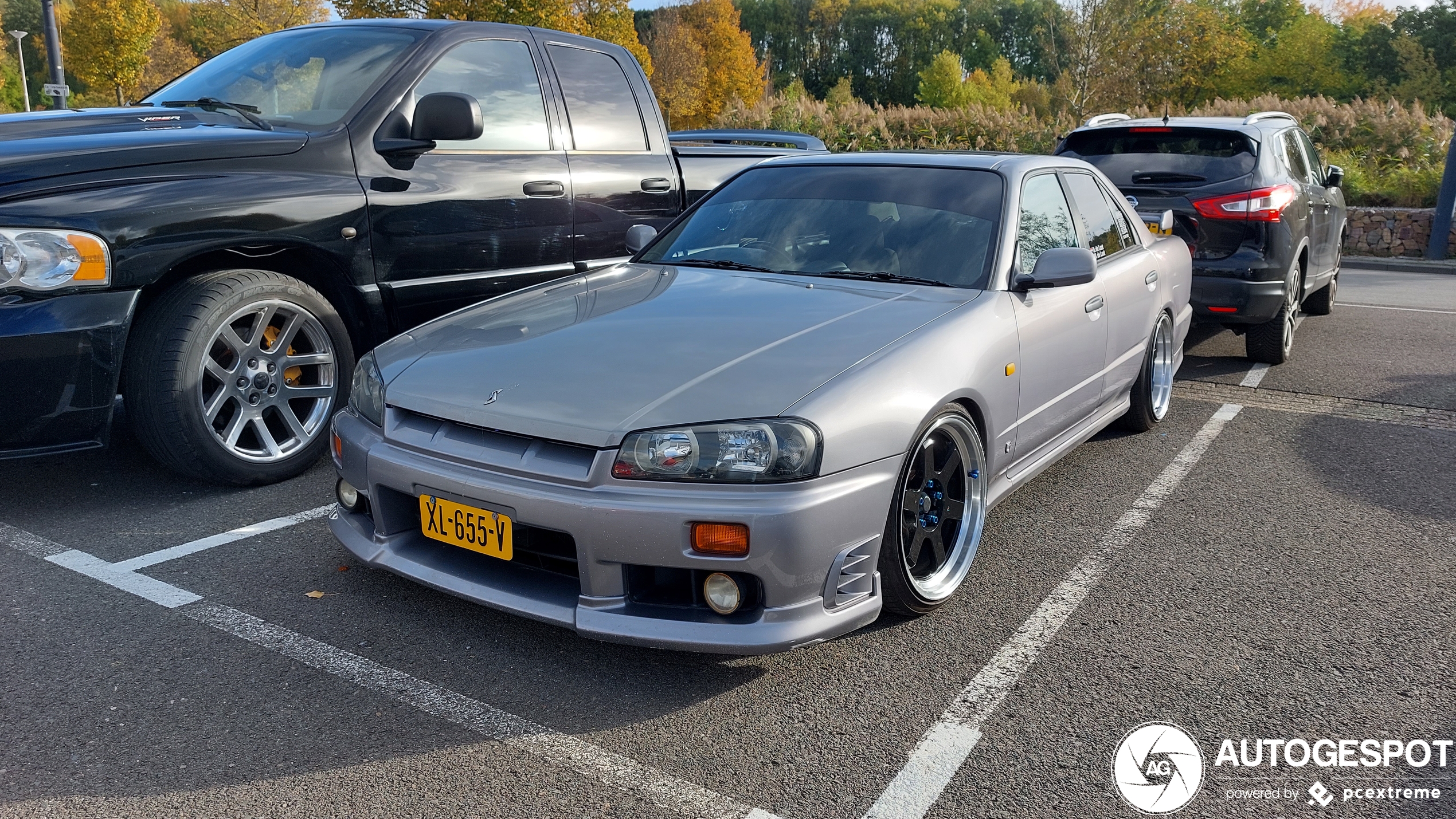 Nissan Skyline R34 Sedan