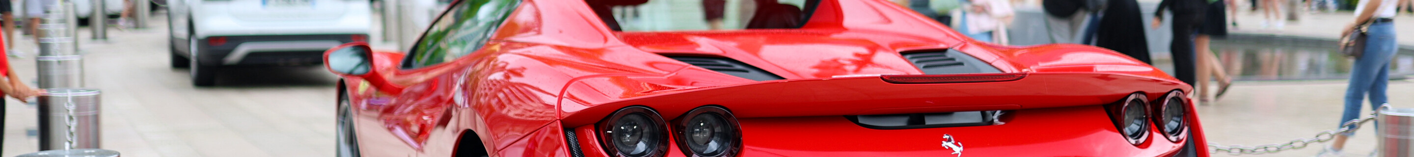 Ferrari F8 Spider