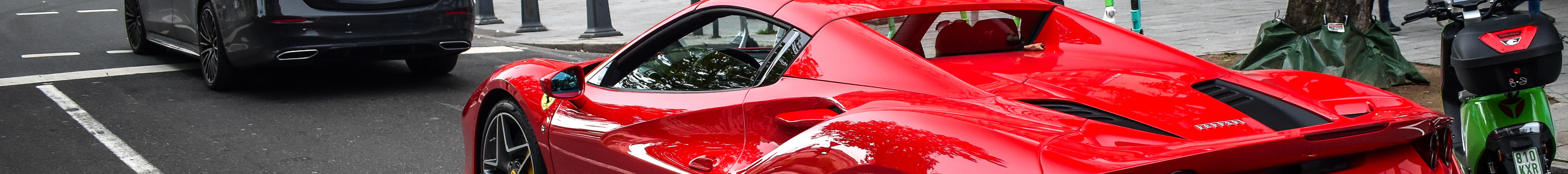 Ferrari F8 Spider