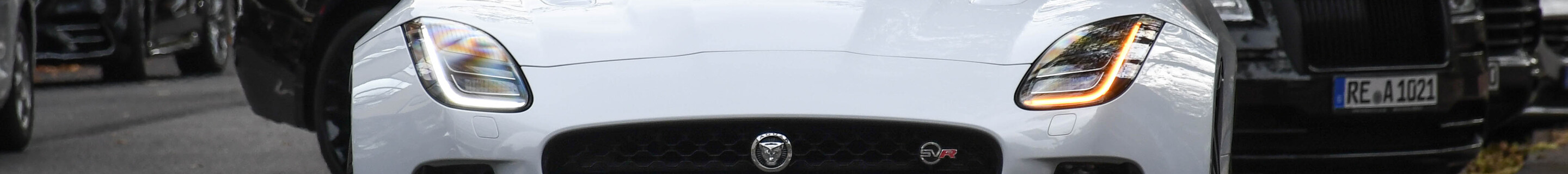 Jaguar F-TYPE SVR Convertible 2017