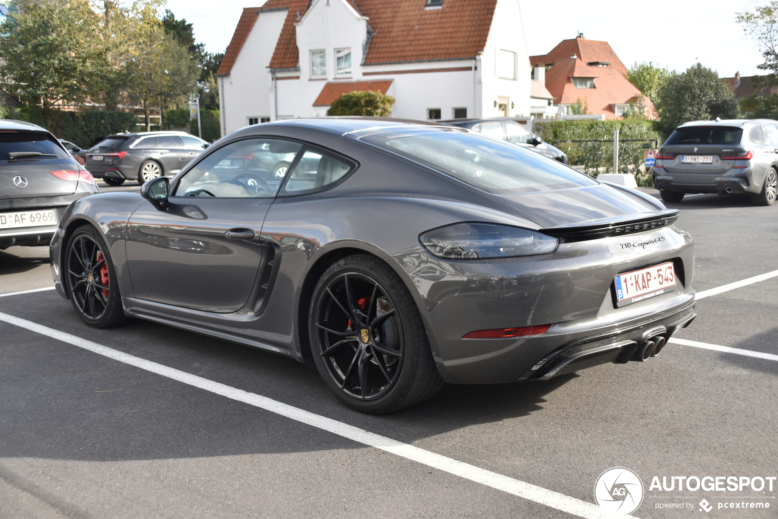 Porsche 718 Cayman GTS