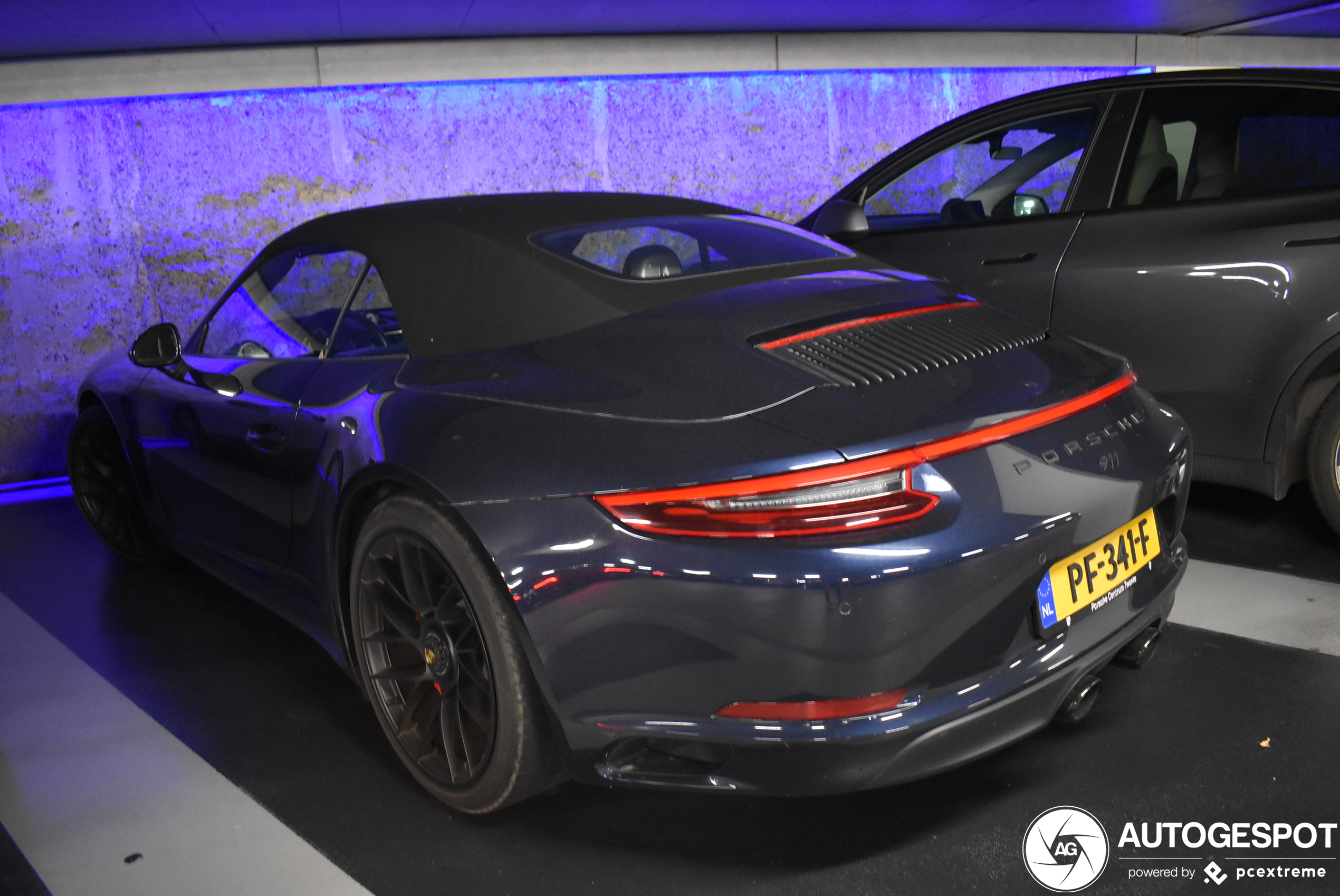 Porsche 991 Carrera 4 GTS Cabriolet MkII