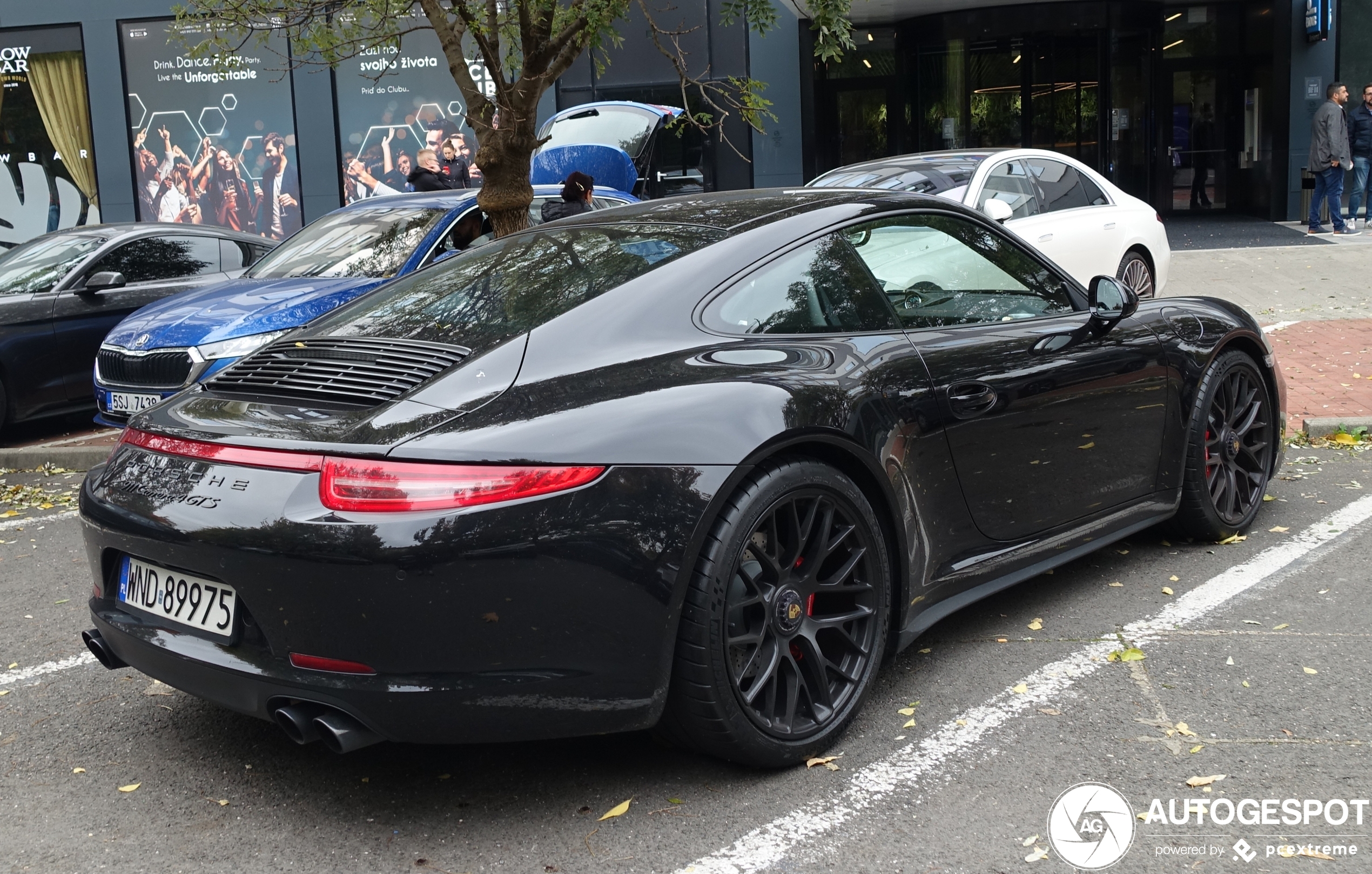 Porsche 991 Carrera 4 GTS MkI