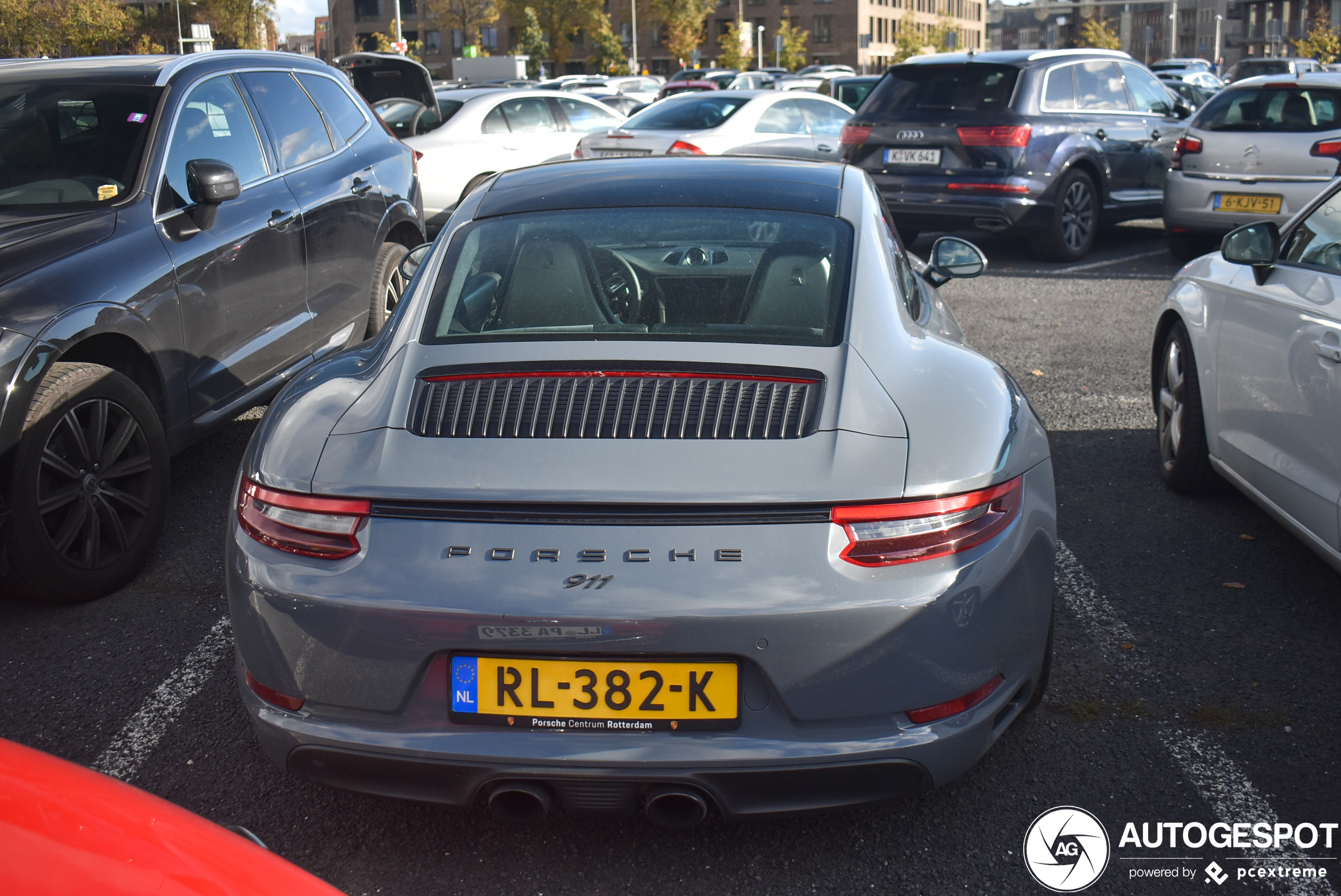 Porsche 991 Carrera GTS MkII