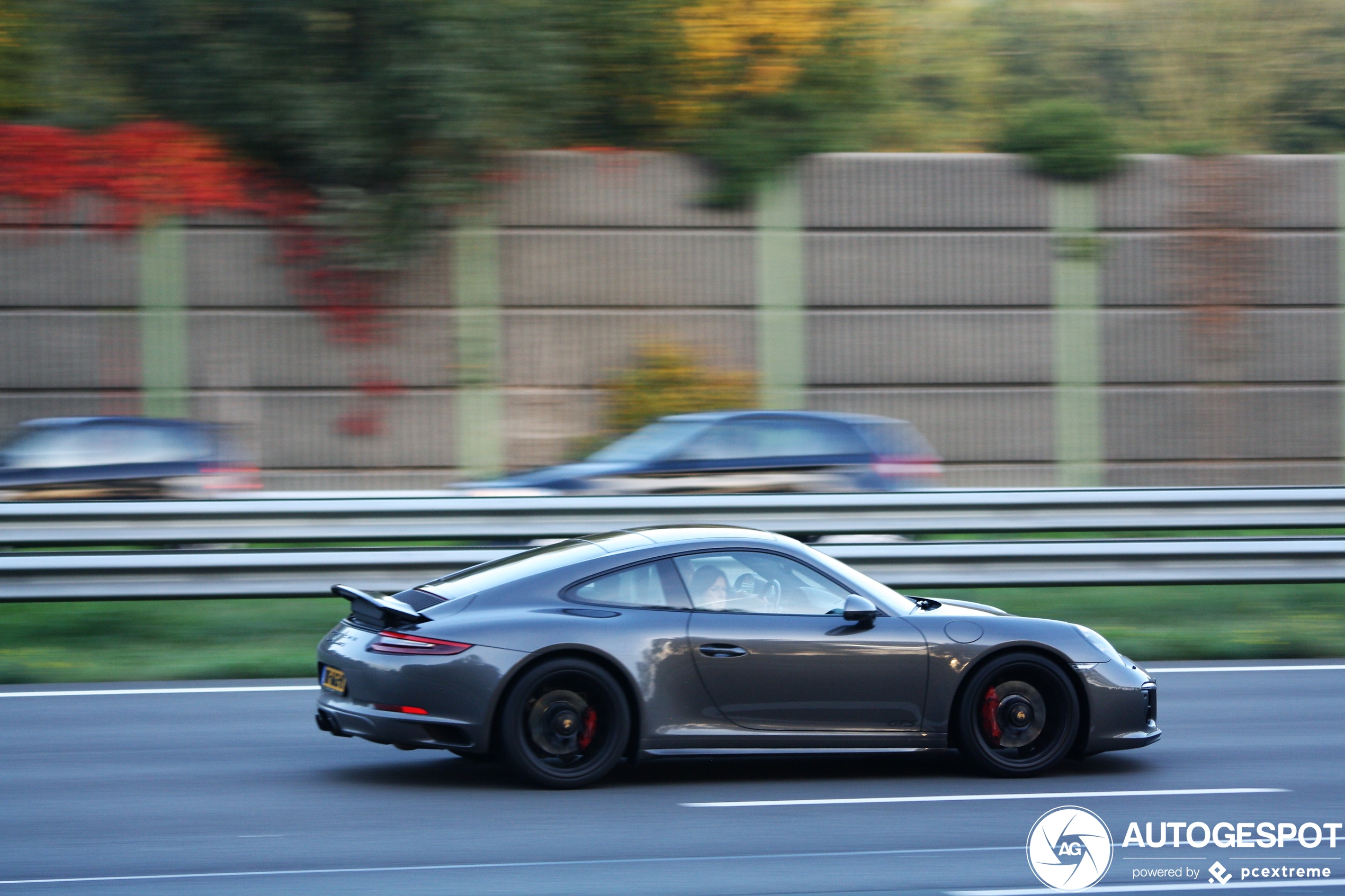 Porsche 991 Carrera GTS MkII