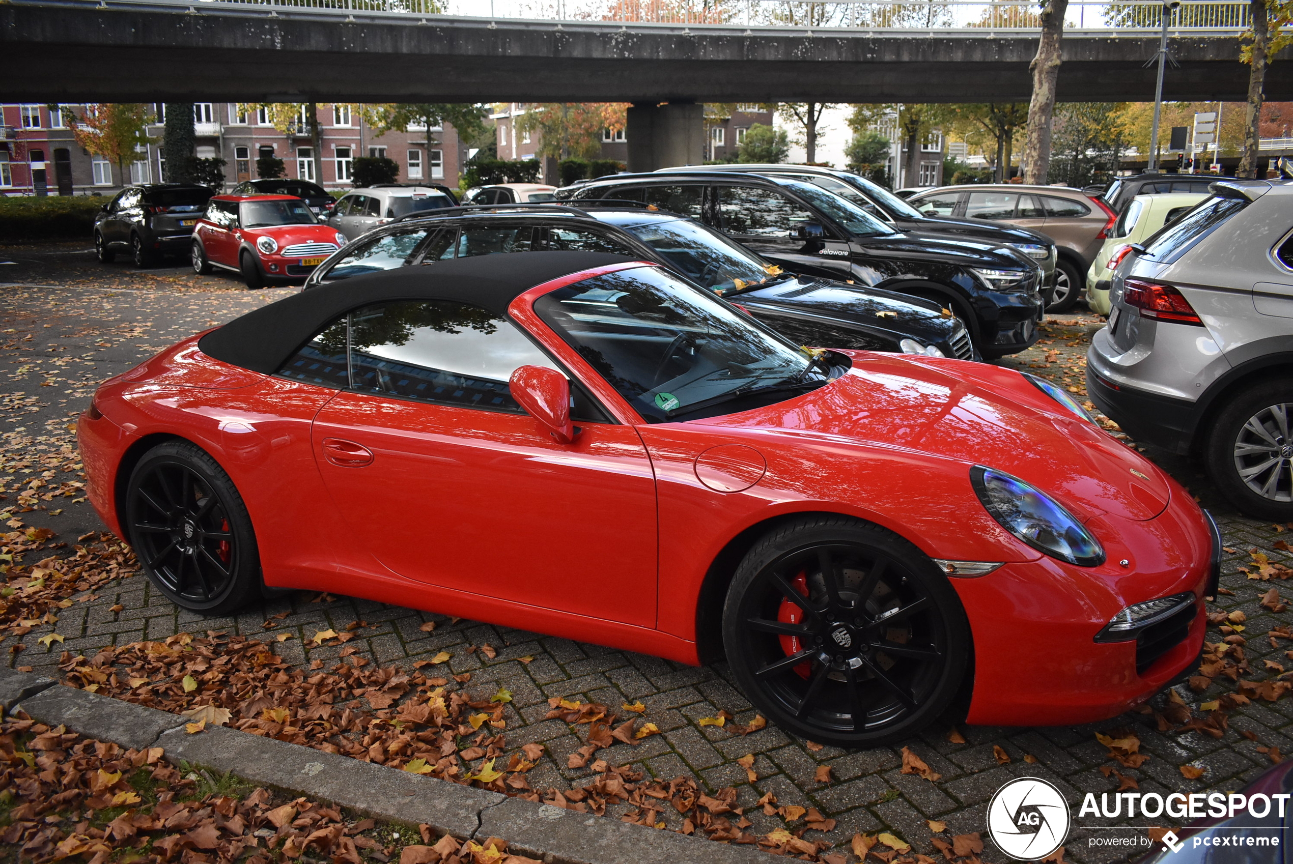 Porsche 991 Carrera S Cabriolet MkI