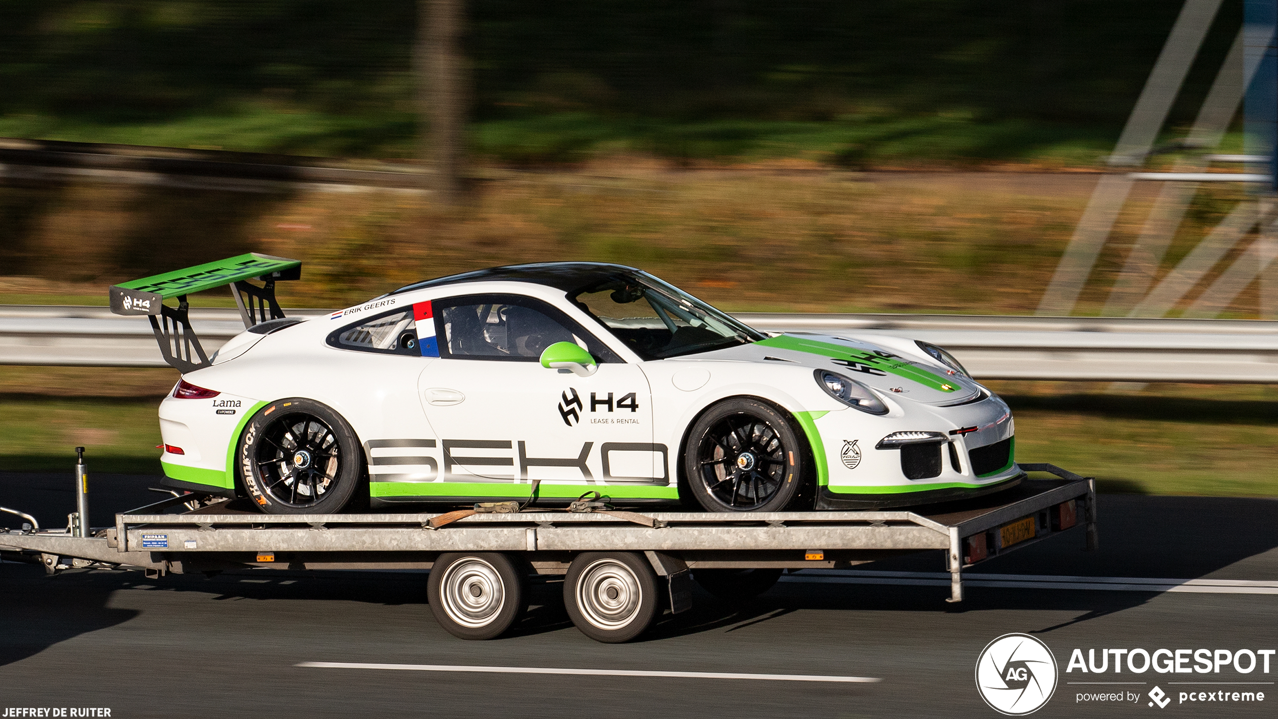 Porsche 991 GT3 Cup MkI