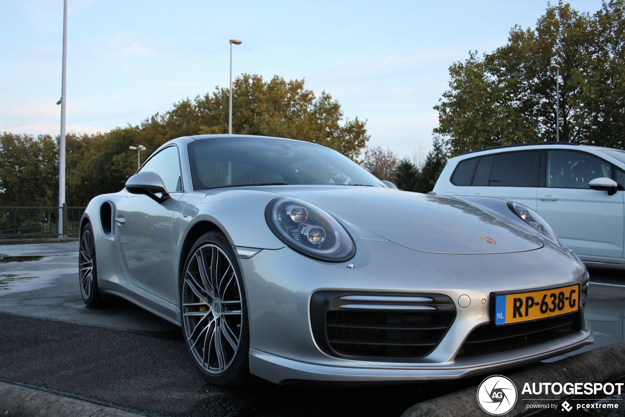 Porsche 991 Turbo S MkII