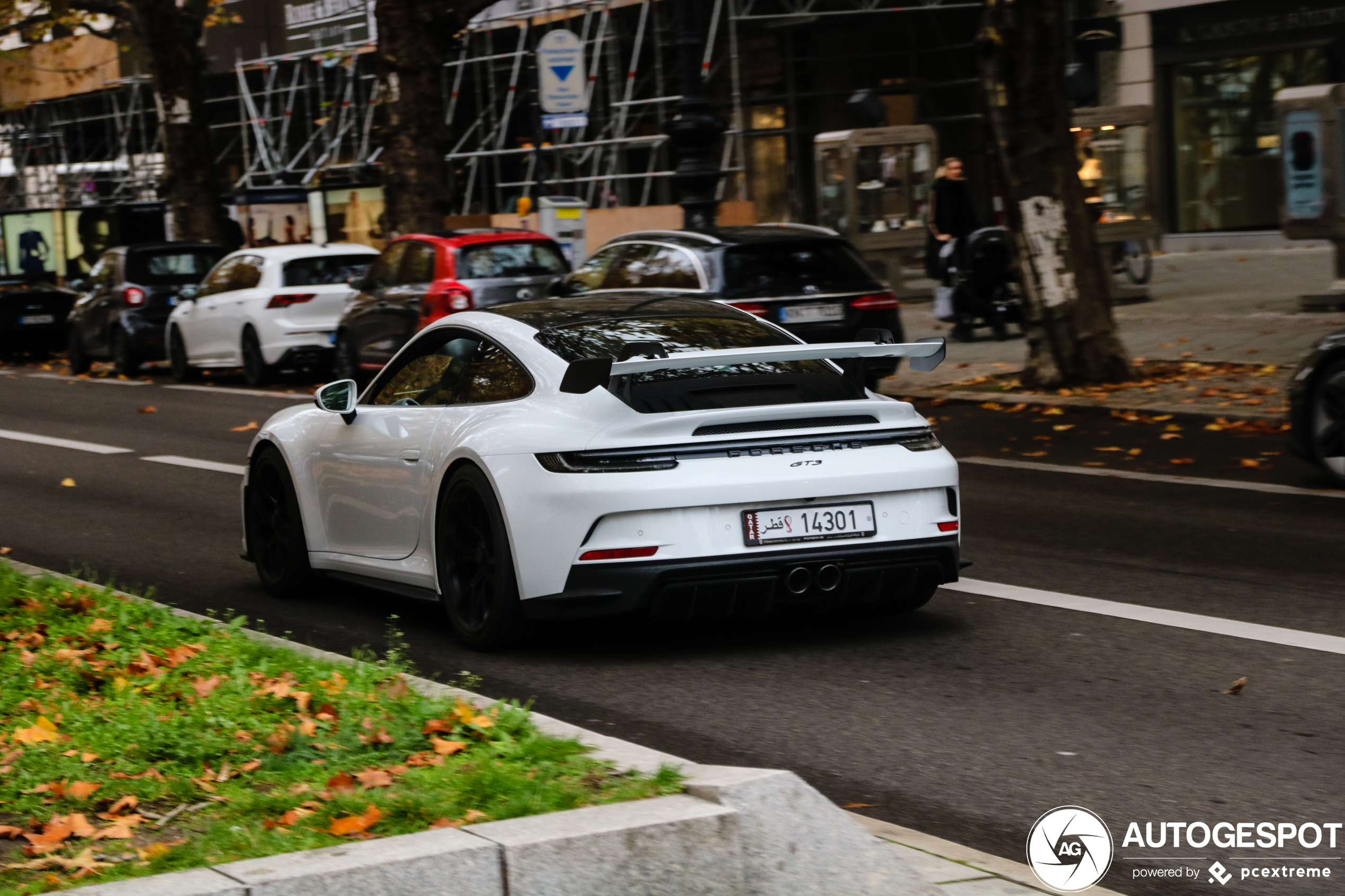 Porsche 992 GT3