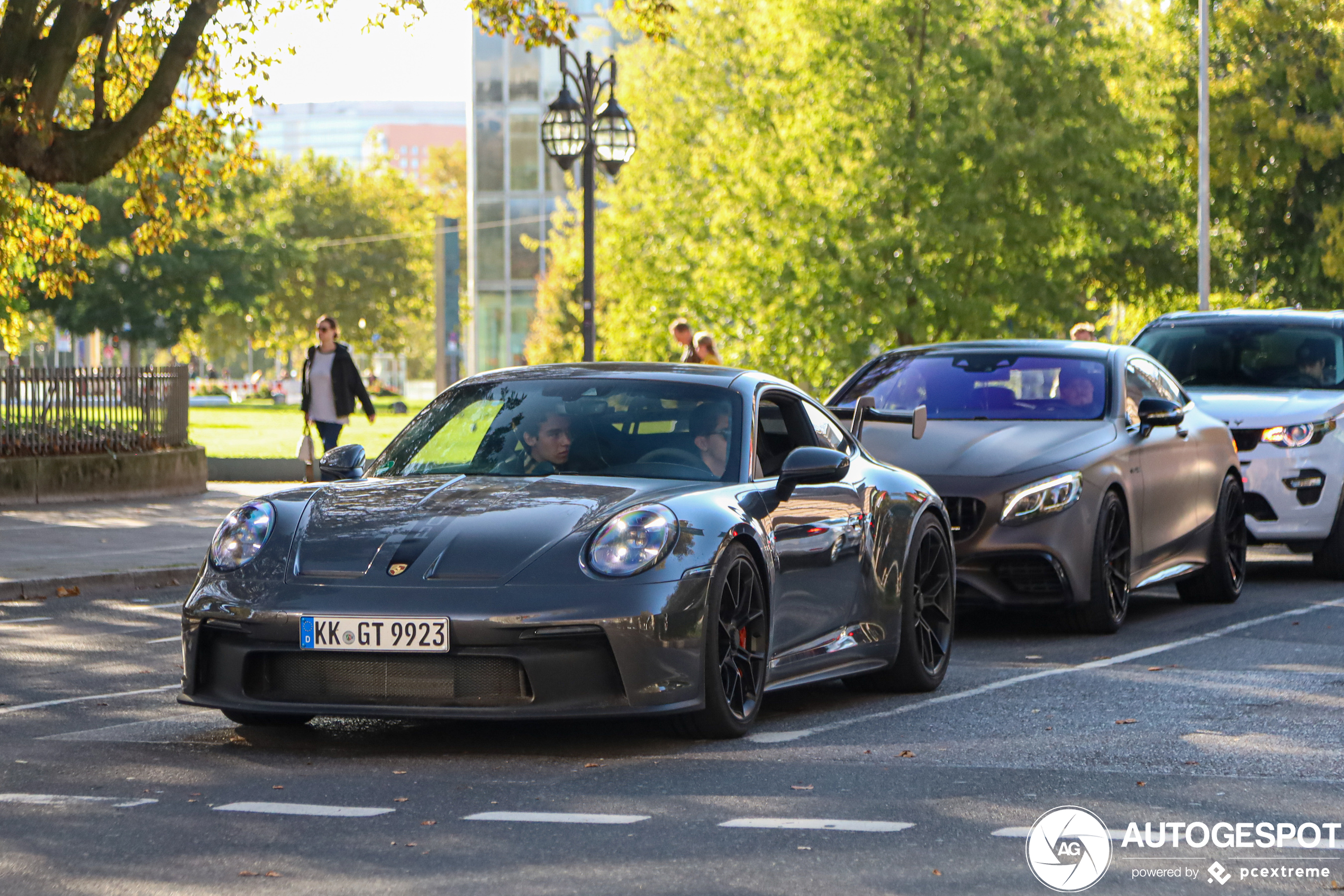 Porsche 992 GT3