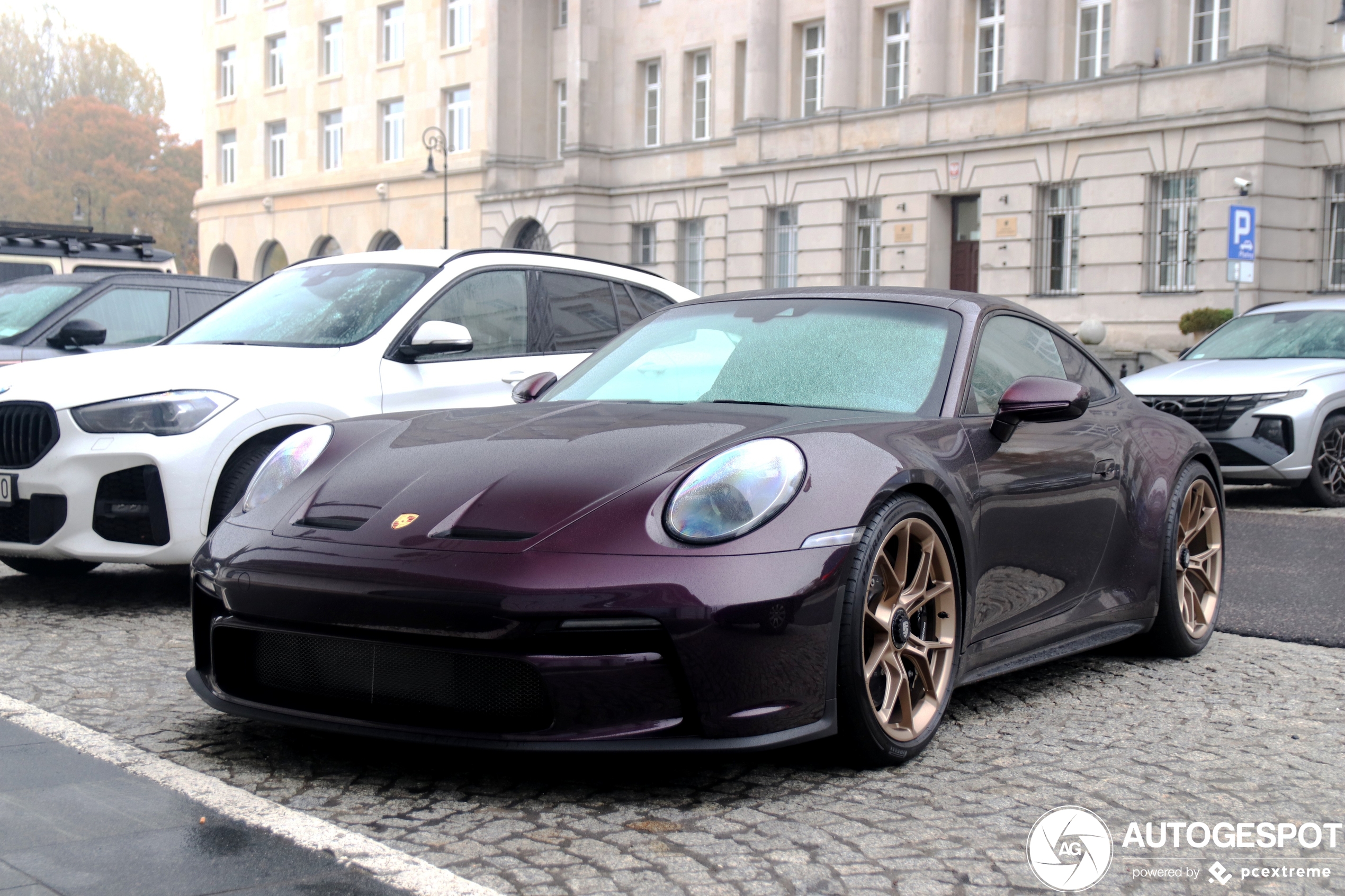 Porsche 992 GT3 Touring