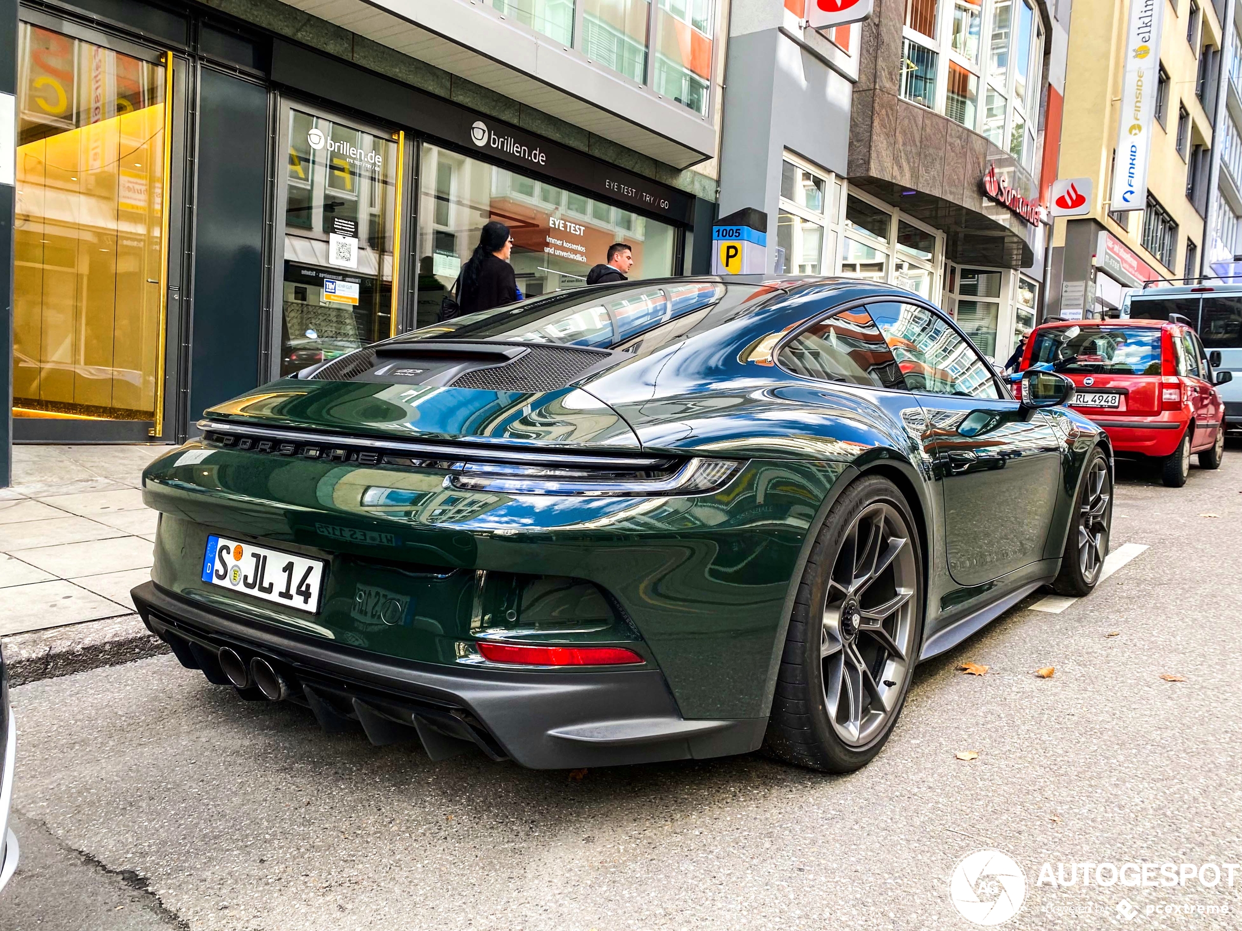 Porsche 992 GT3 Touring