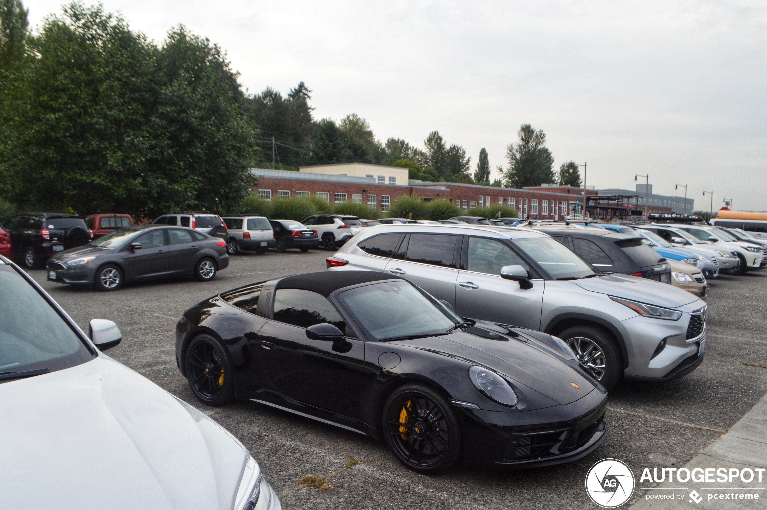 Porsche 992 Targa 4 GTS