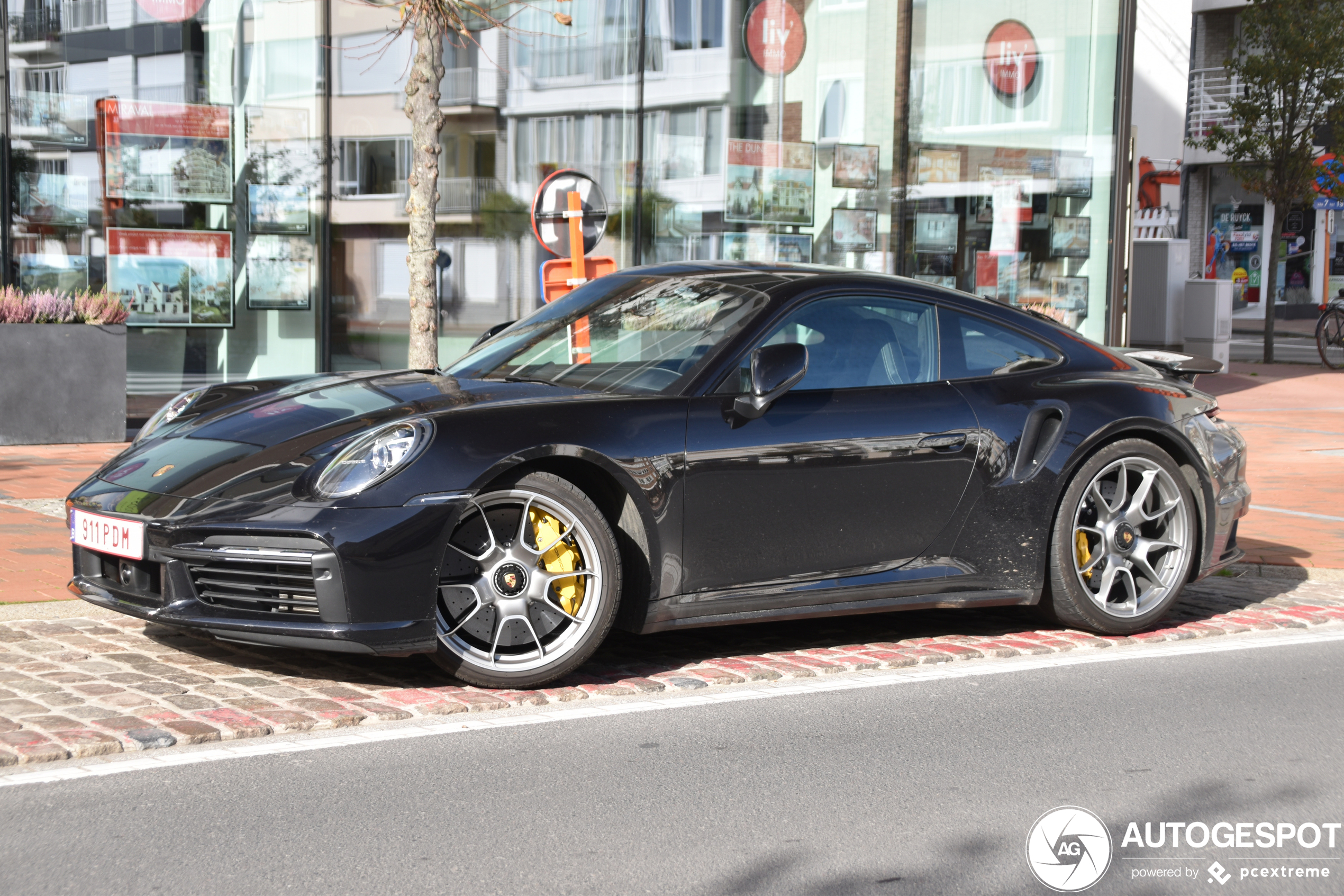 Porsche 992 Turbo S