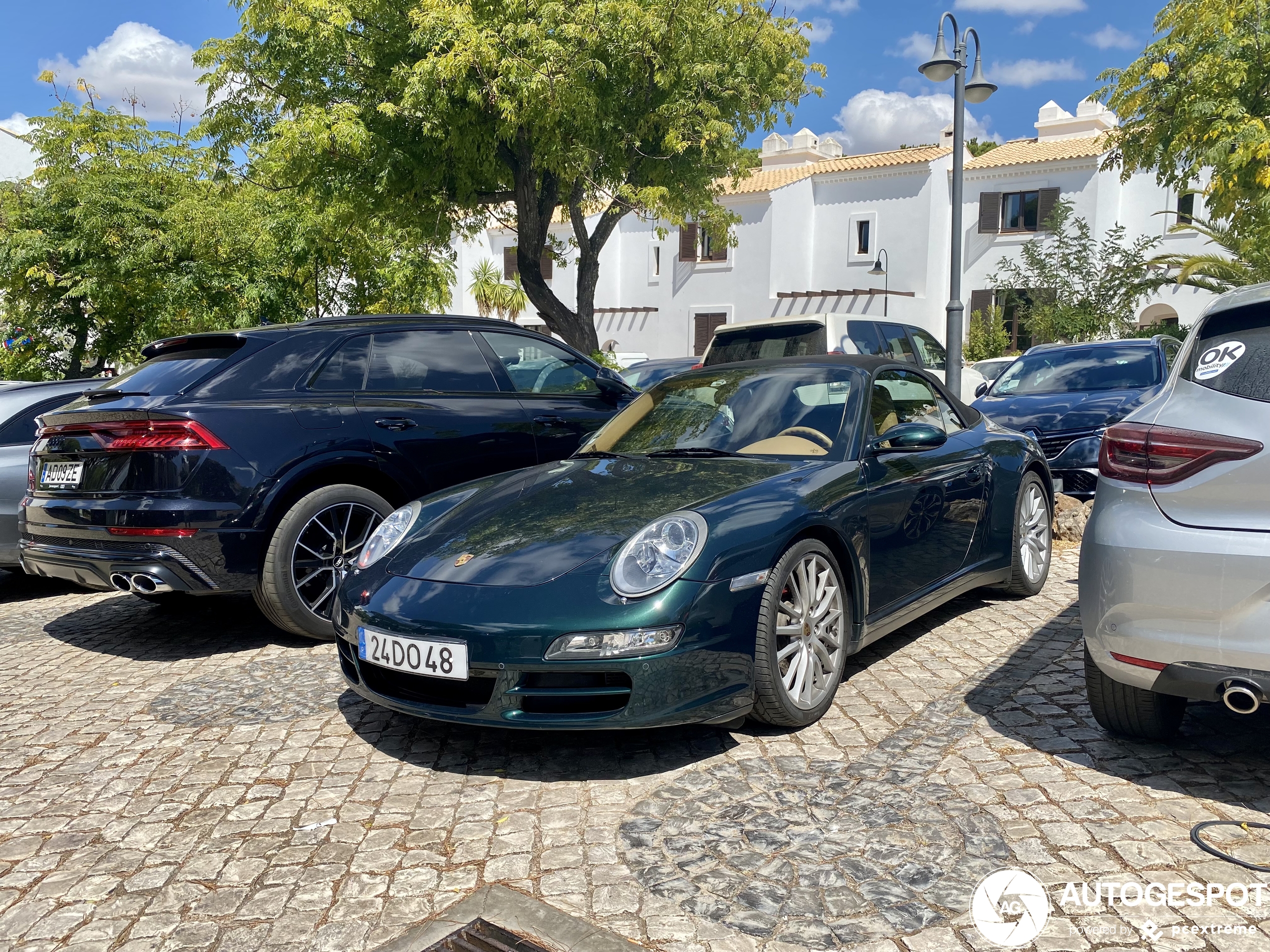 Porsche 997 Carrera 4S Cabriolet MkI