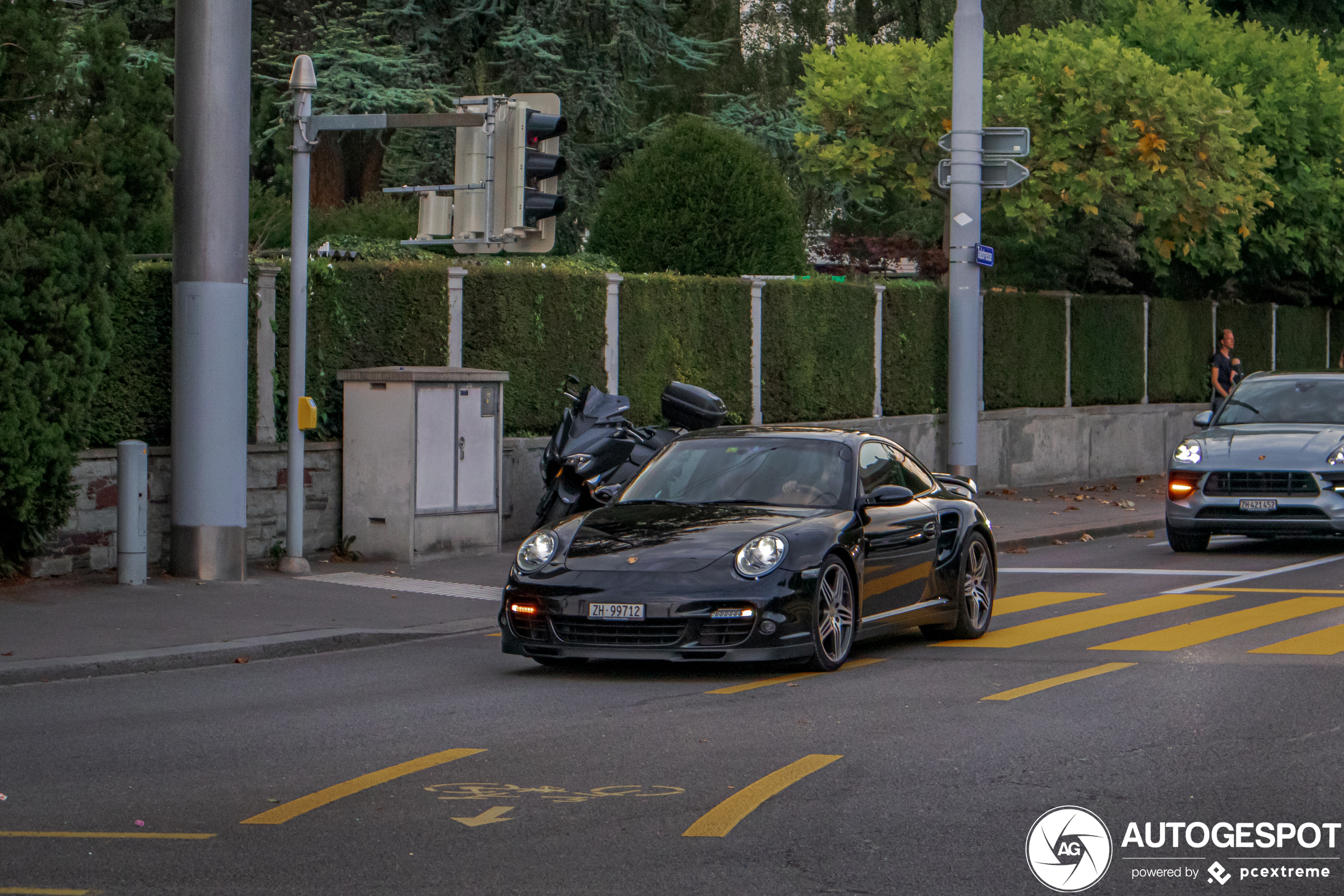 Porsche 997 Turbo MkI