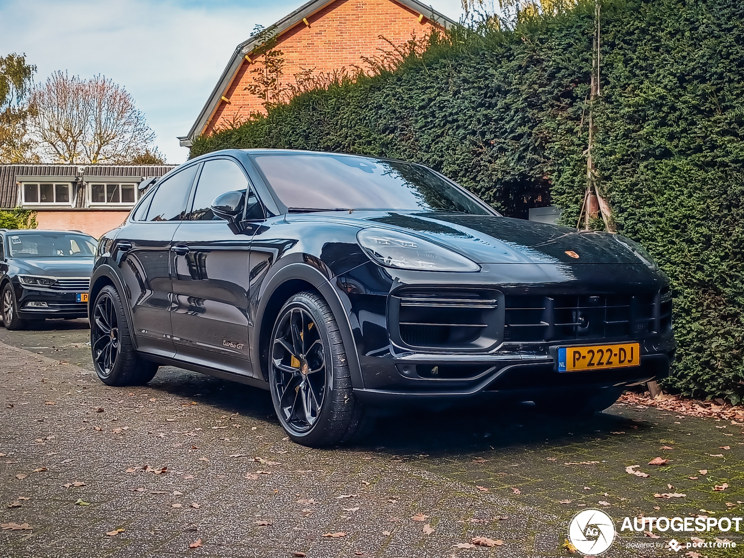 Porsche Cayenne Coupé Turbo GT