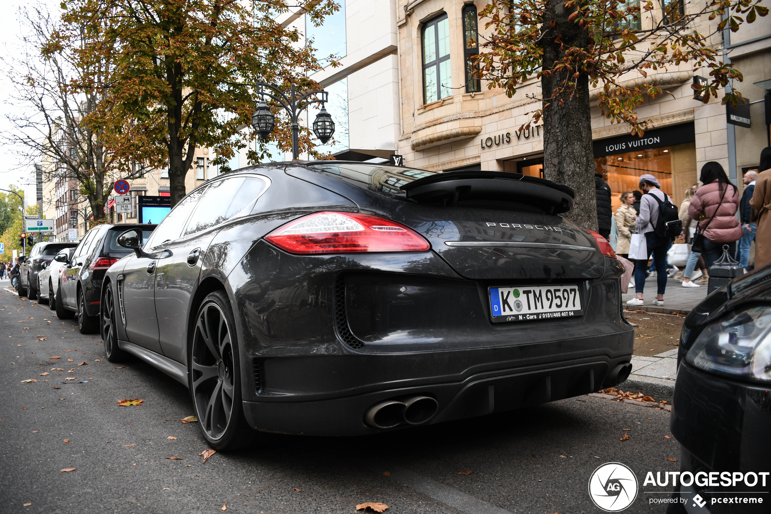 Porsche TechArt Panamera Turbo