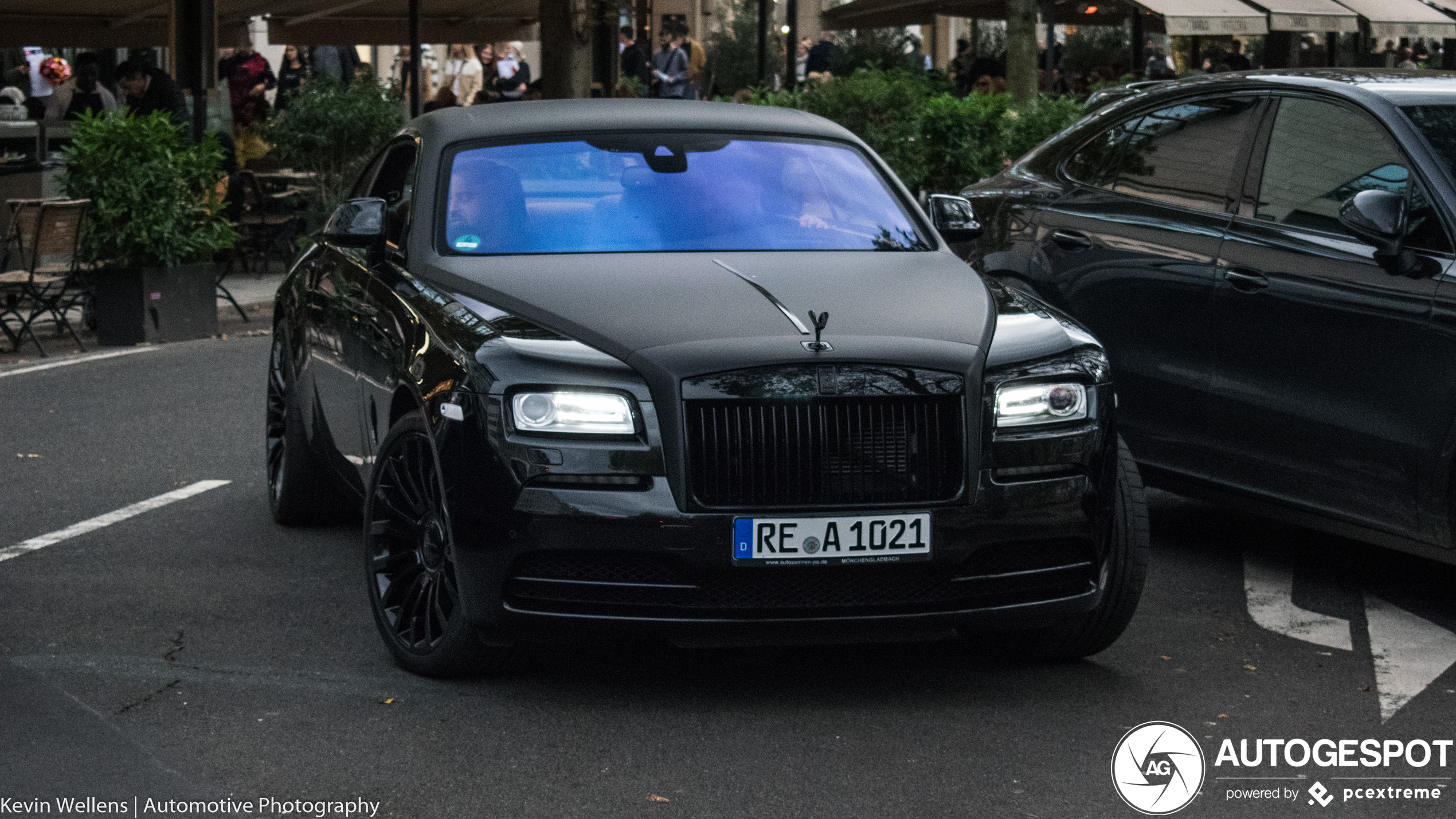 Rolls-Royce Wraith