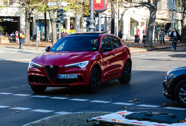 Alfa Romeo Stelvio Quadrifoglio 2020