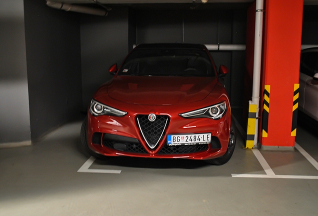 Alfa Romeo Stelvio Quadrifoglio