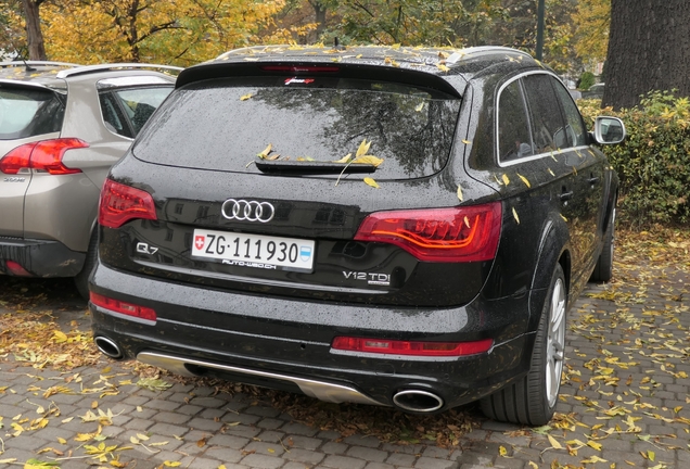 Audi Q7 V12 TDI