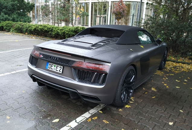 Audi R8 V10 Plus Spyder 2017