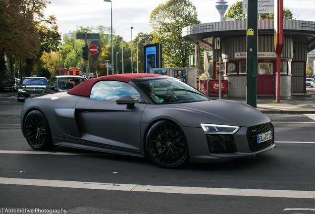 Audi R8 V10 Plus Spyder 2017