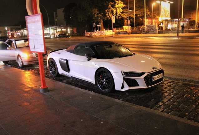 Audi R8 V10 Spyder Performance 2019