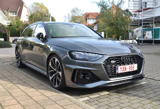 Audi RS4 Avant B9 2020