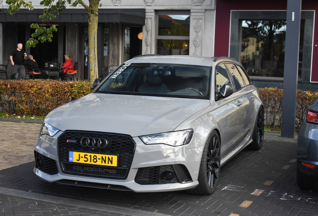 Audi RS6 Avant C7 2015